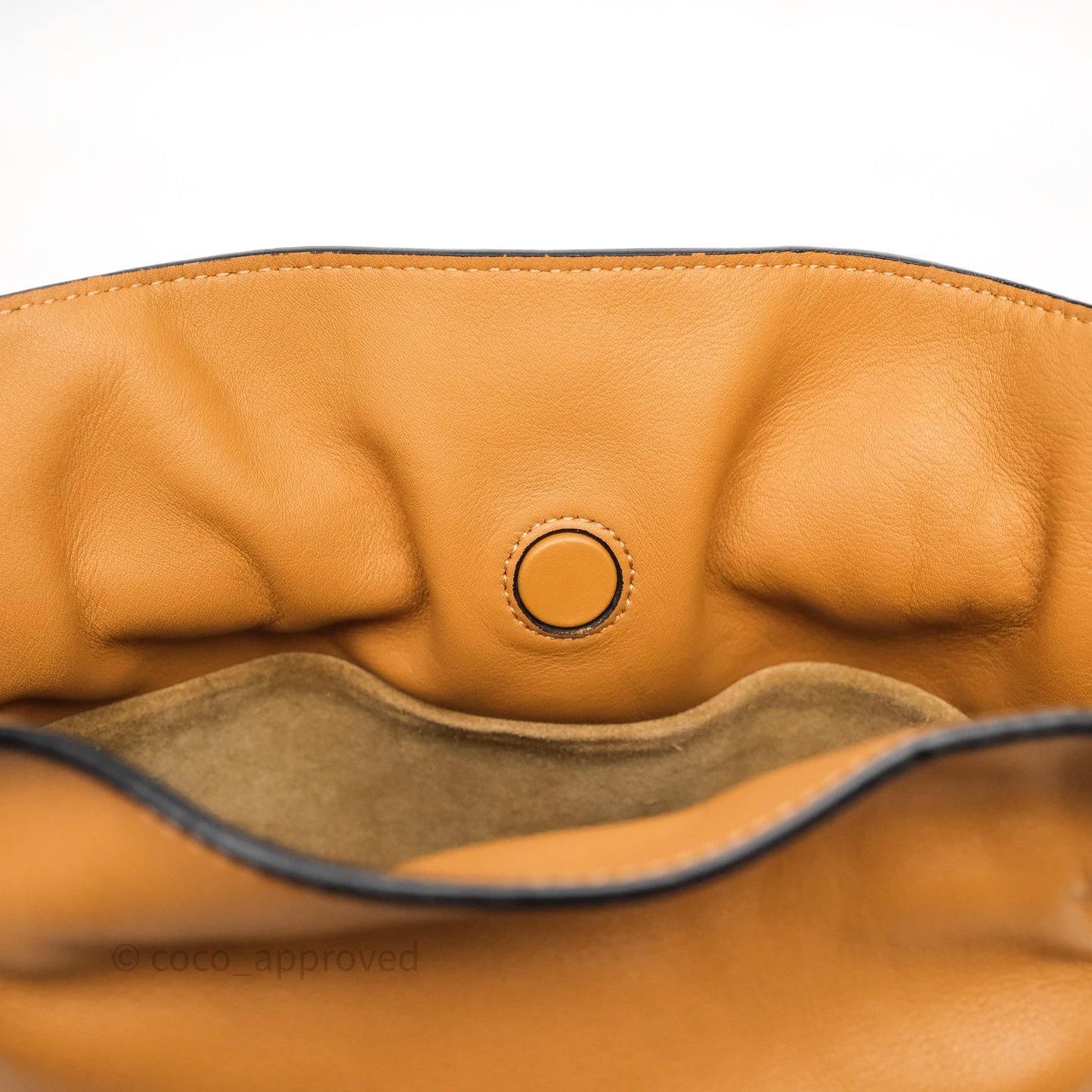 Loewe Mini Flamenco Clutch Nappa Calfskin Warm Desert