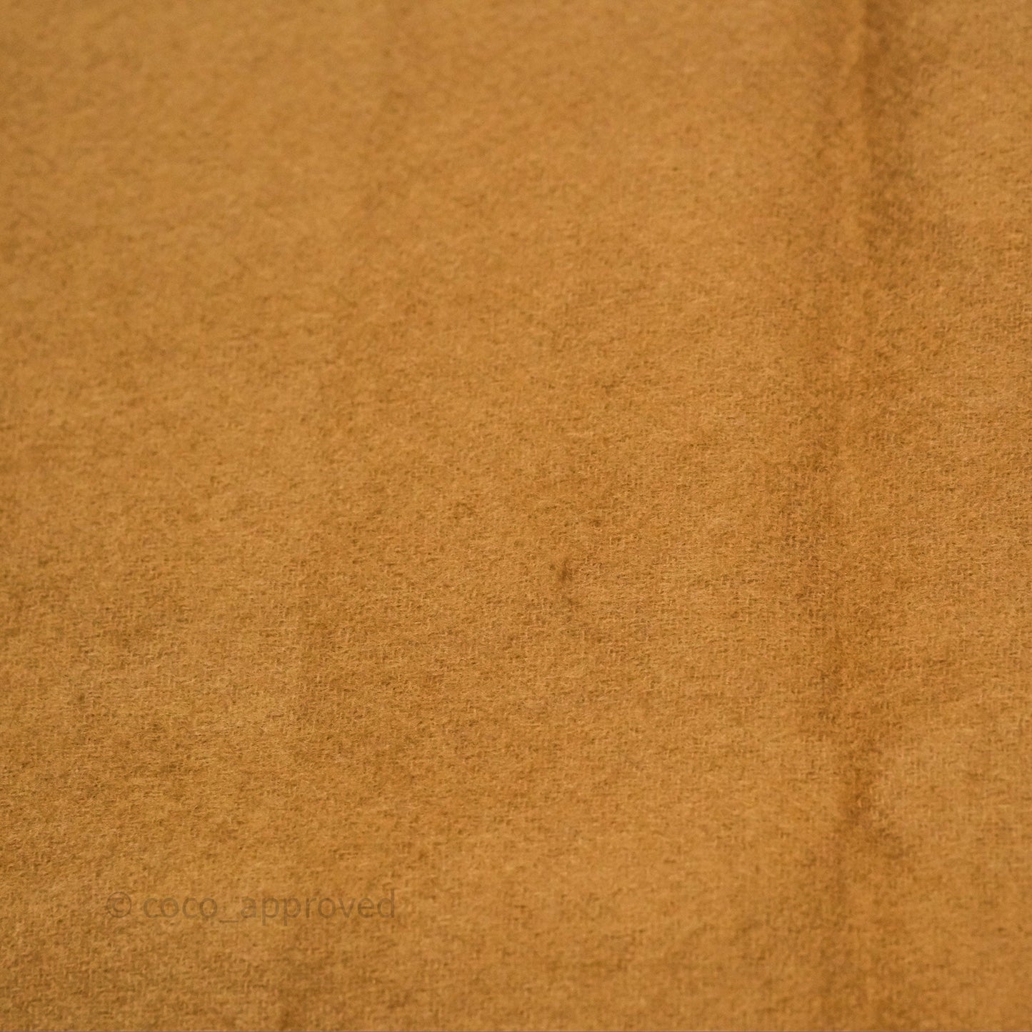 Hermès Cashmere Recto-Verso Scarf Camel/Bei