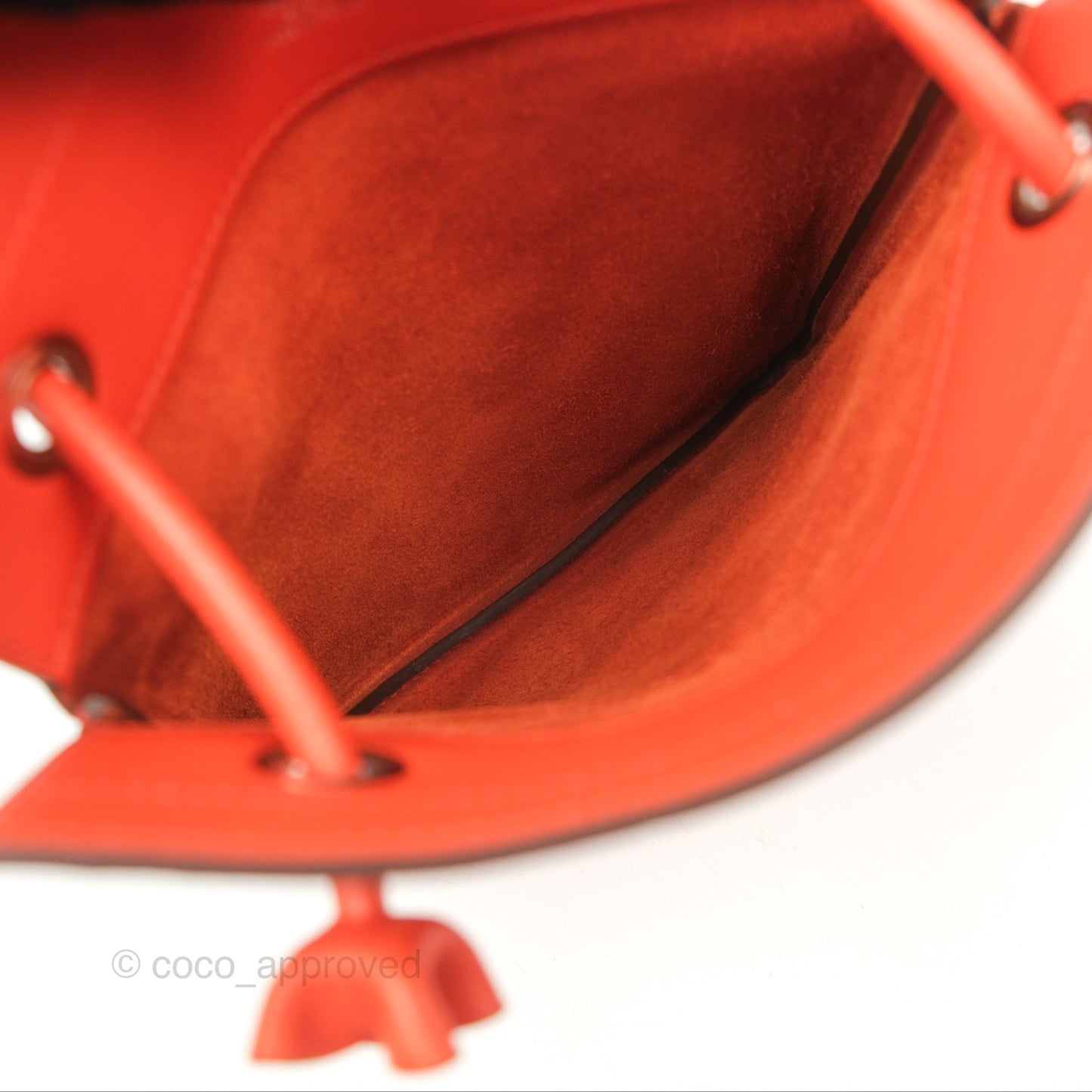 Hermes Mini Aline Bag Terre Battue Lambskin