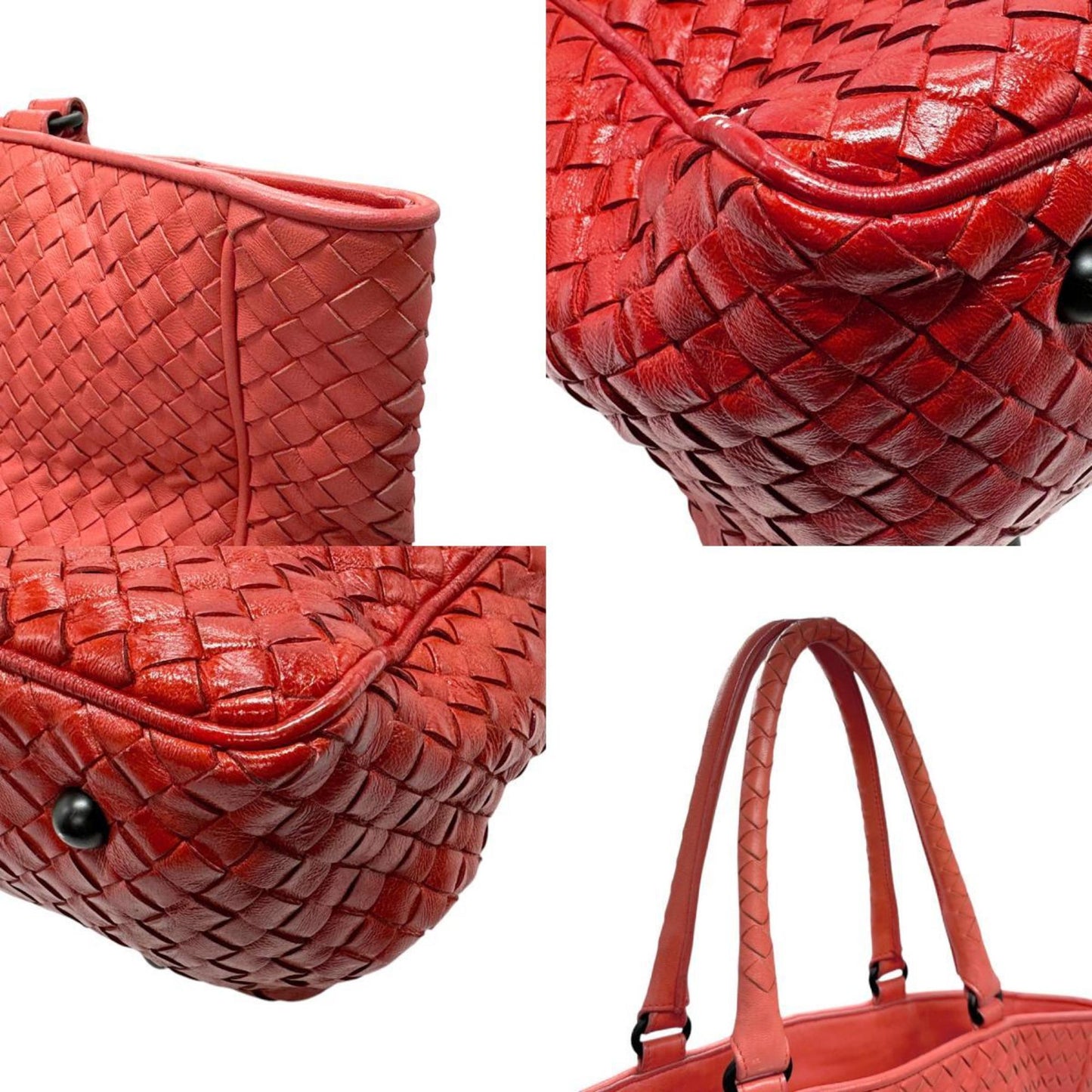 Luxury Bottega Veneta  Leather Handbag ()