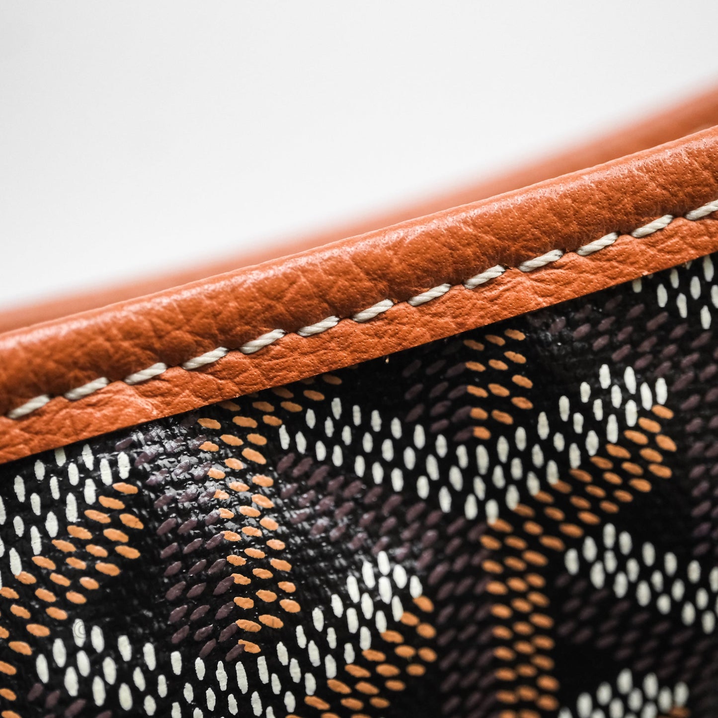 Goyard Bohème Hobo Bag Black & Tan
