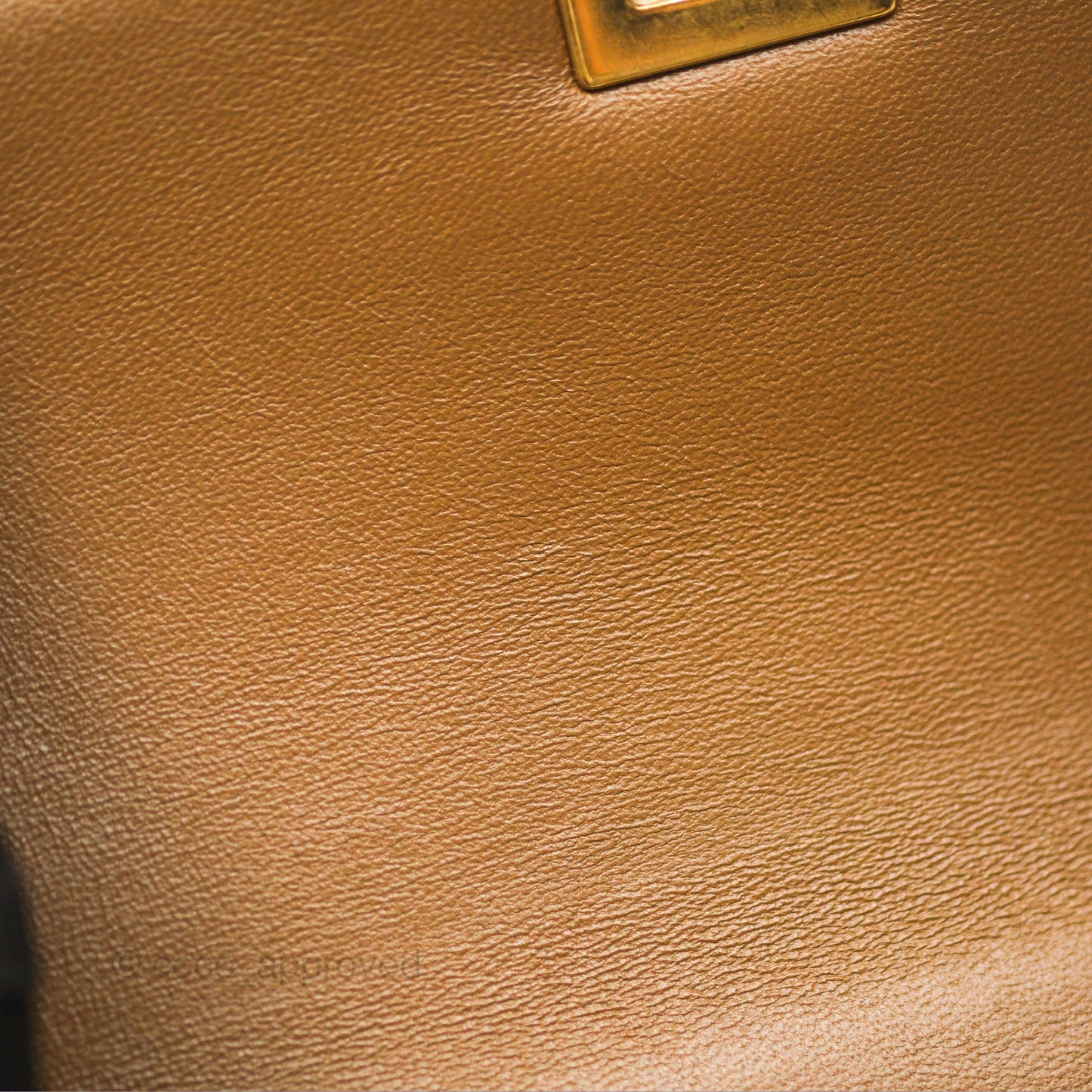 Celine Teen Classic Box Flap Caramel Box Calfskin