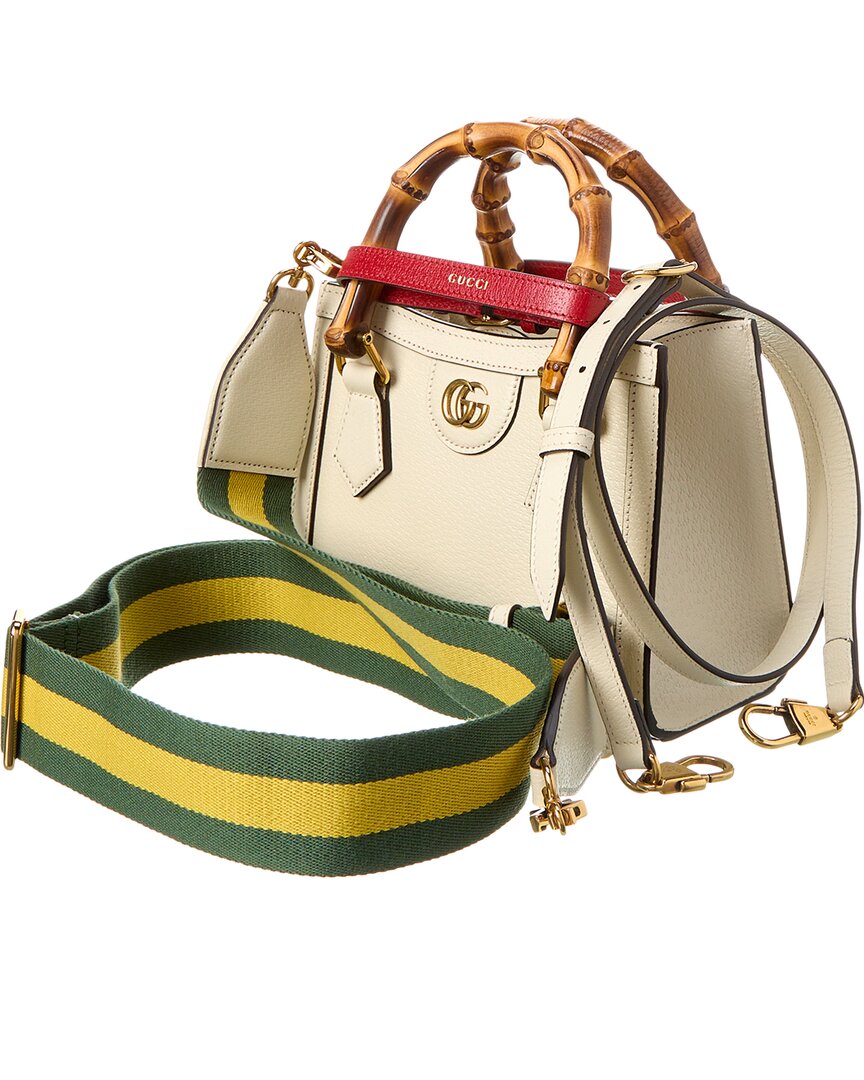 Luxury Gucci Trending 2025 Diana Mini Leather Tote