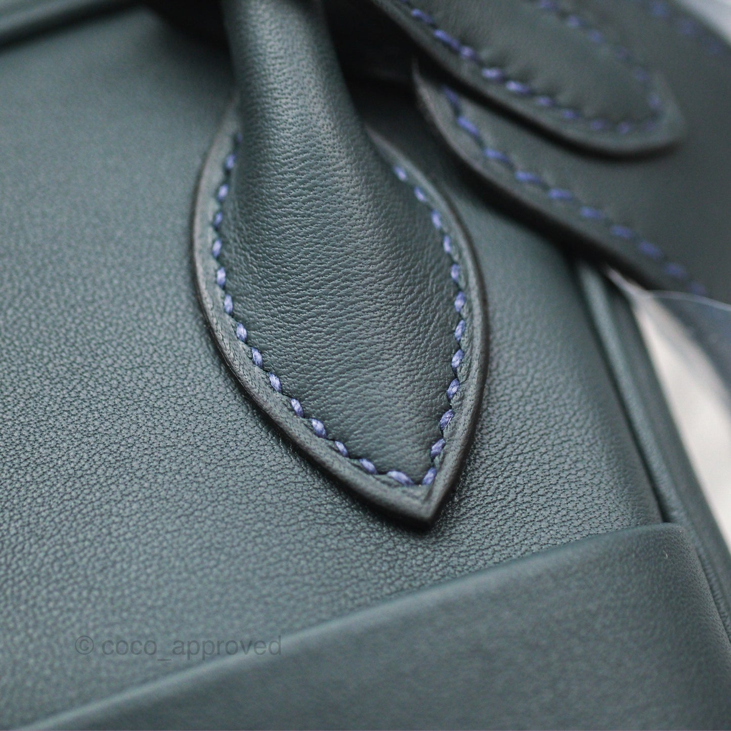 Hermès Lindy 26 Vert Rousseau/ Malachite Swift Palladium Hardware