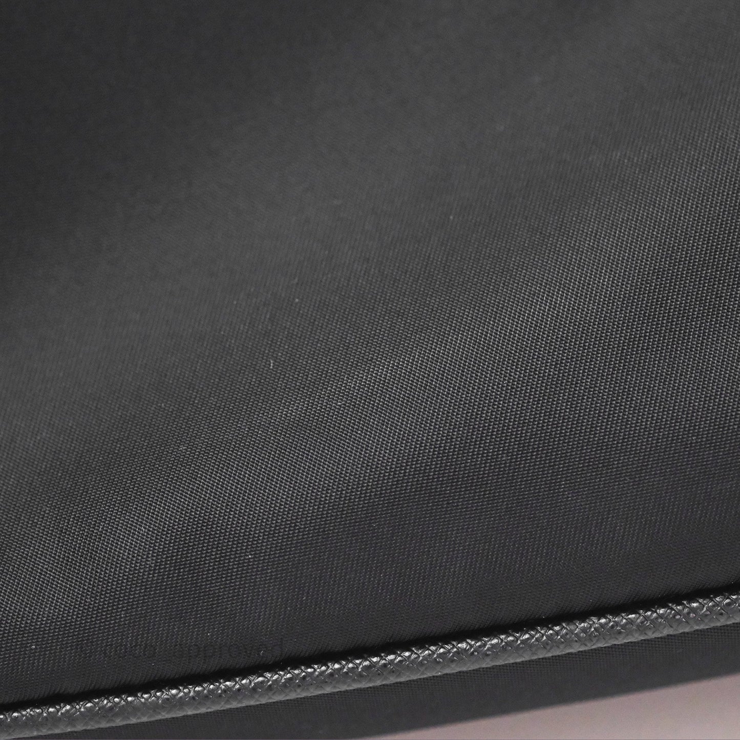 Prada Nylon Re-Edition 2005 Shoulder Bag Black
