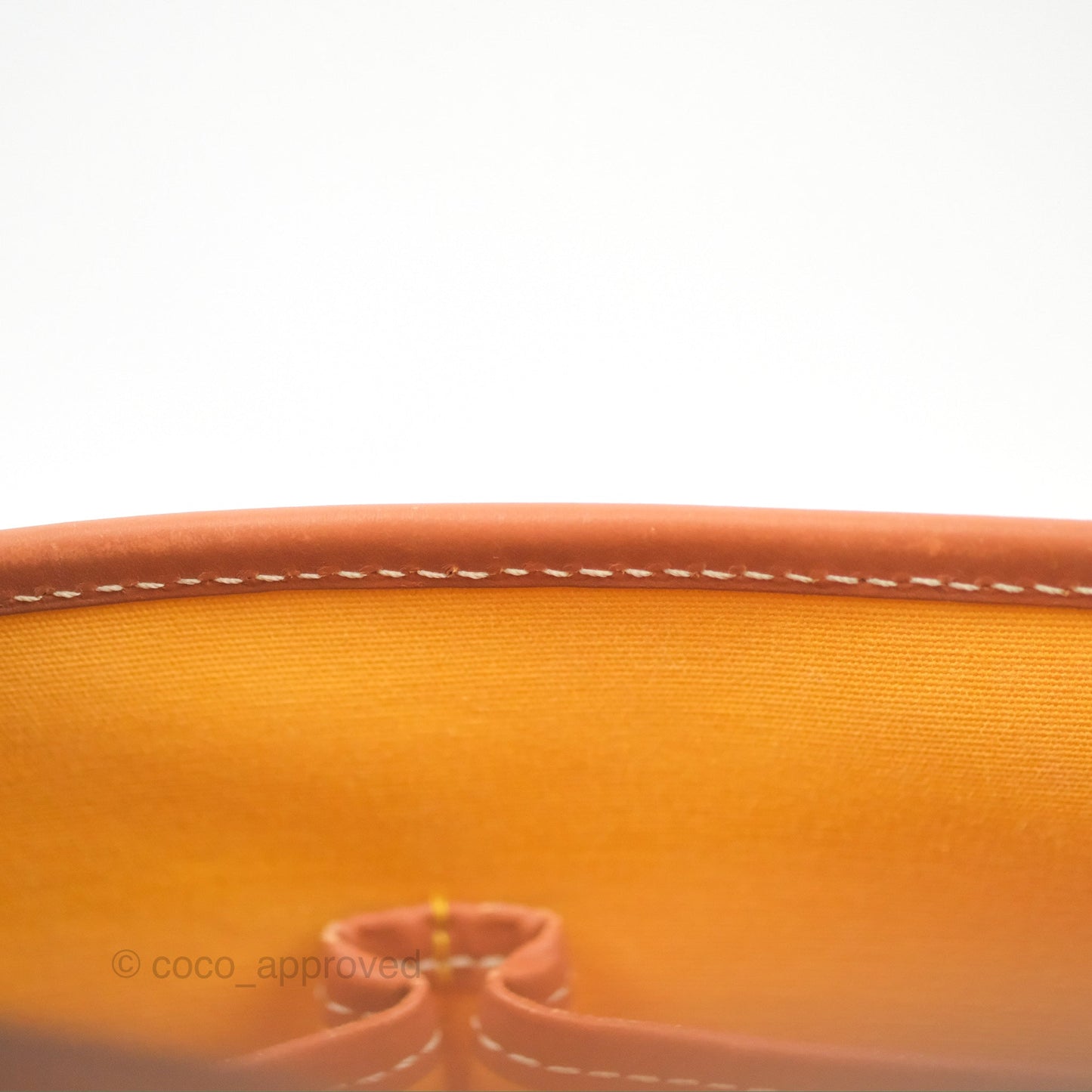 Goyard Belvedere II PM Messenger Bag Black Tan Goyardine