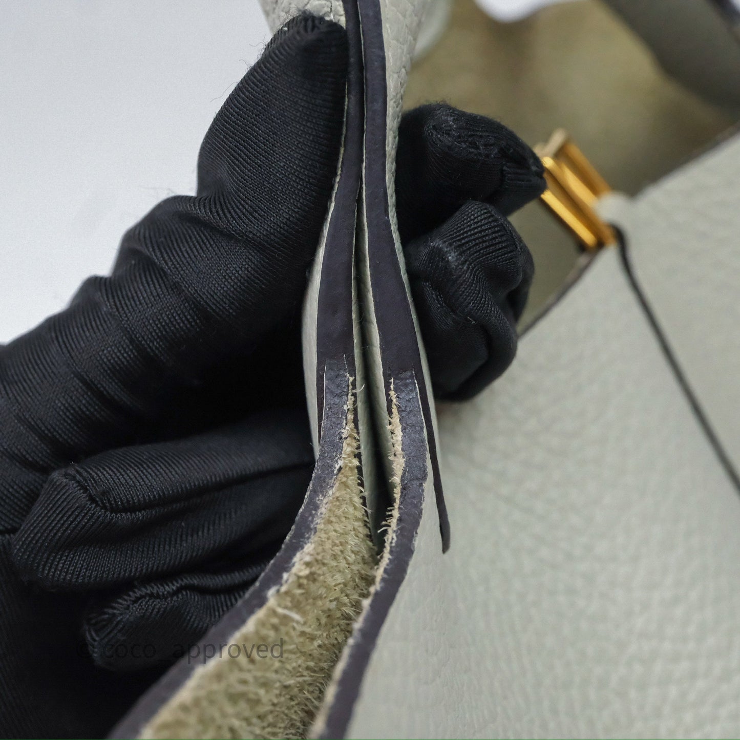 Hermès Picotin Lock 18 Gris Névé 0V Clemence Gold Hardware