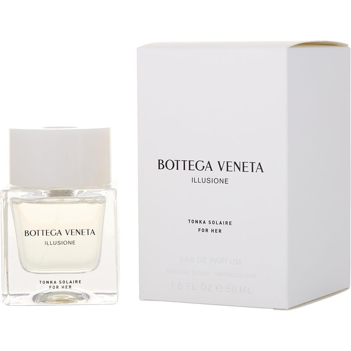 Luxury Bottega Veneta  1.7 oz Illusione Tonka Solaire Eau De Parfum Spray for Women