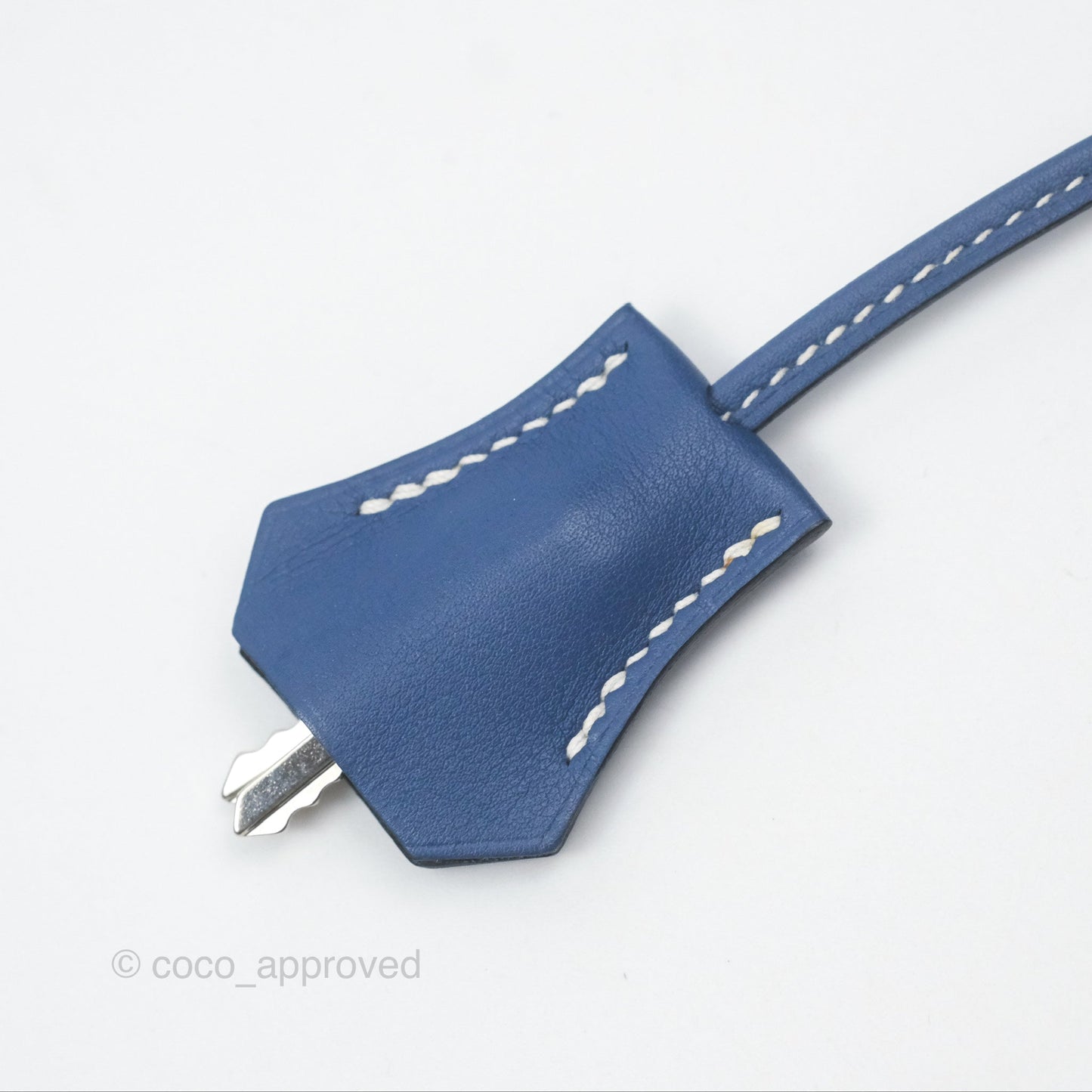 Hermès ToolBox 20 Bleu Agate R2 Swift Palladium Hardware
