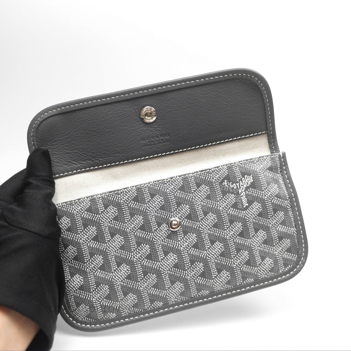 Goyard St Louis Tote PM ⁣⁣⁣⁣⁣⁣⁣⁣⁣⁣⁣⁣⁣⁣⁣⁣⁣⁣⁣⁣Grey