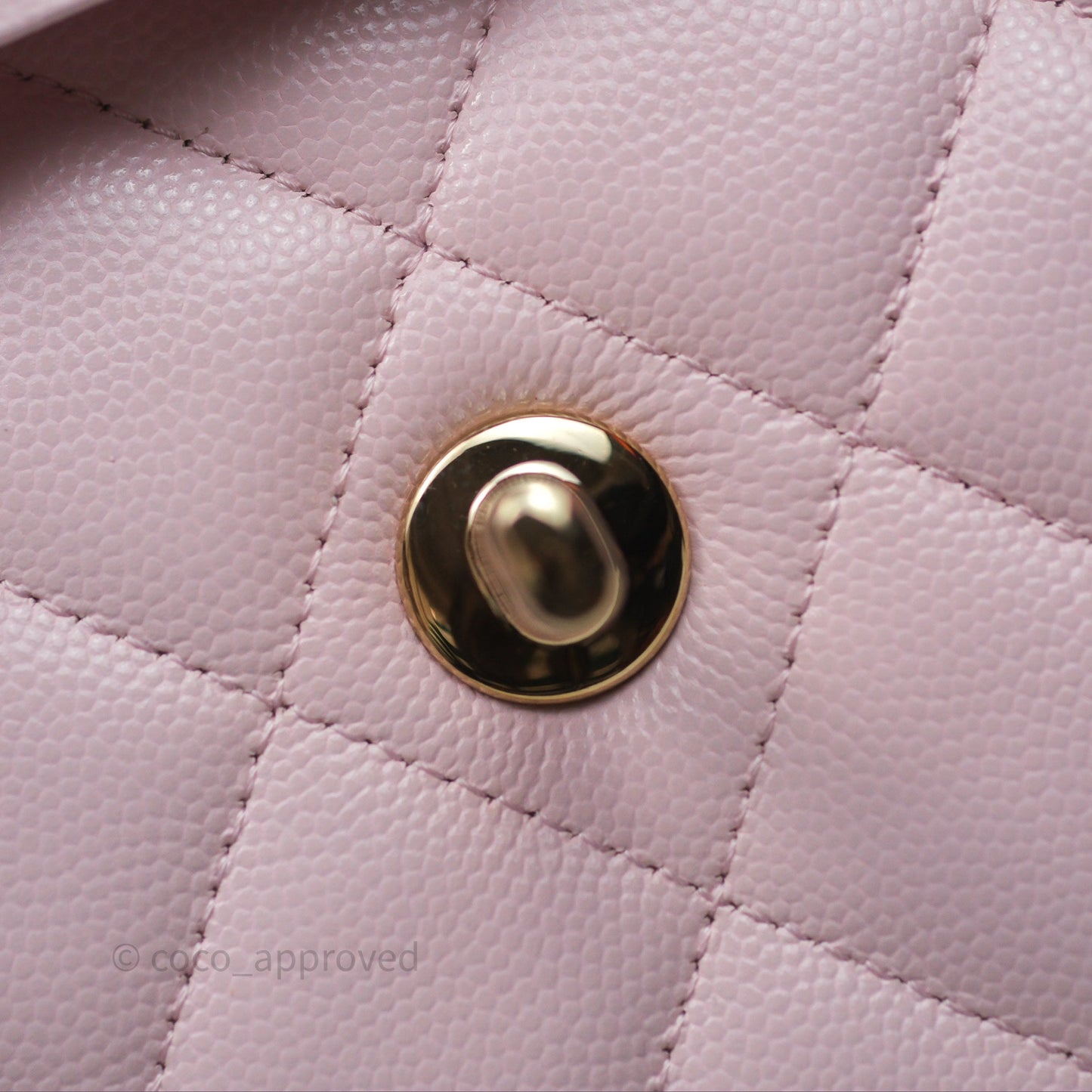 Chanel Jumbo Classic Double Flap Pink Caviar Gold Hardware⁣⁣