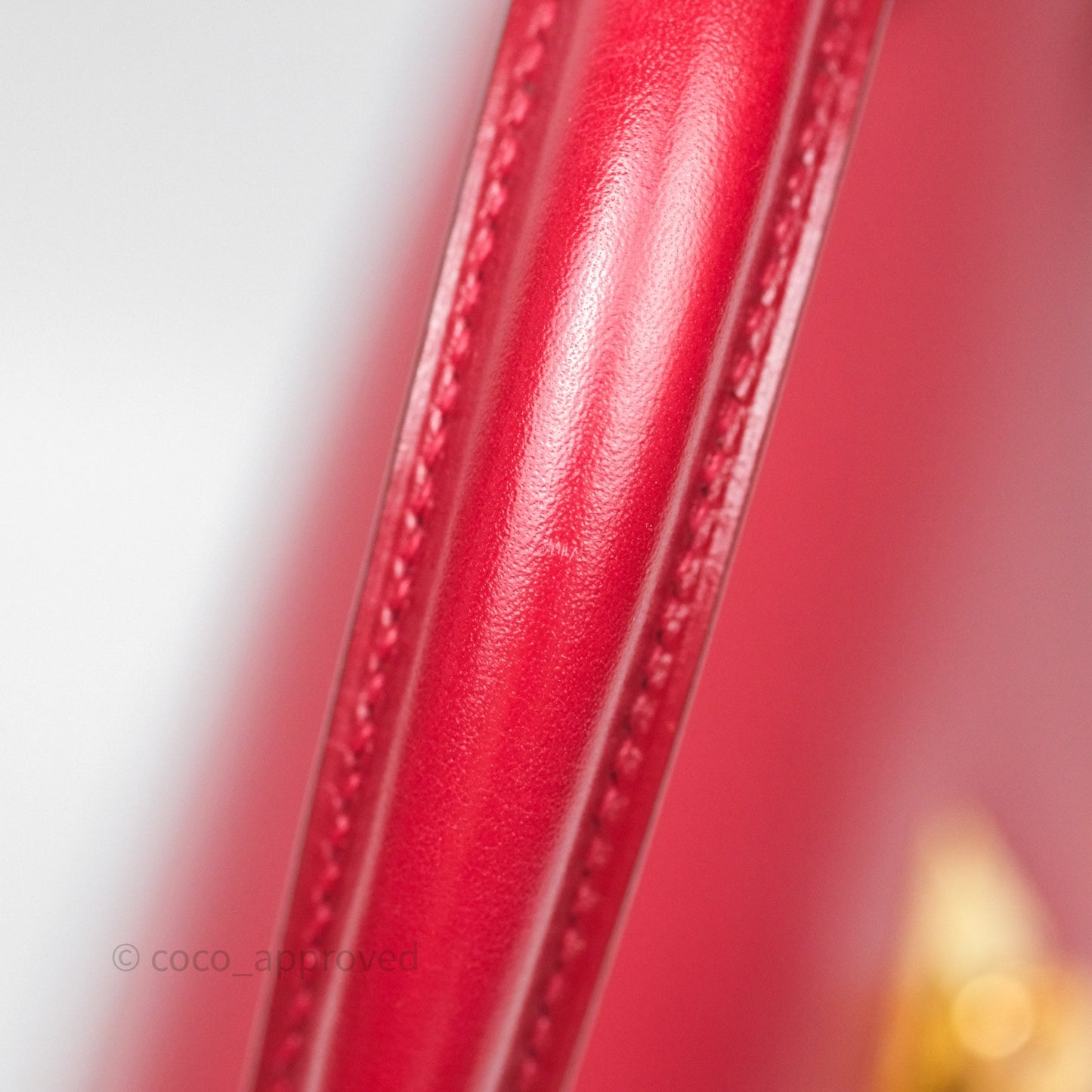 Hermès Vintage Kelly 32 Sellier Rouge Hermes 55 Box Leather Gold Hardware