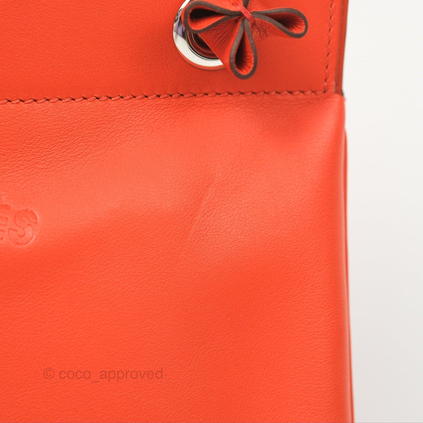 Hermes Mini Aline Bag Terre Battue Lambskin