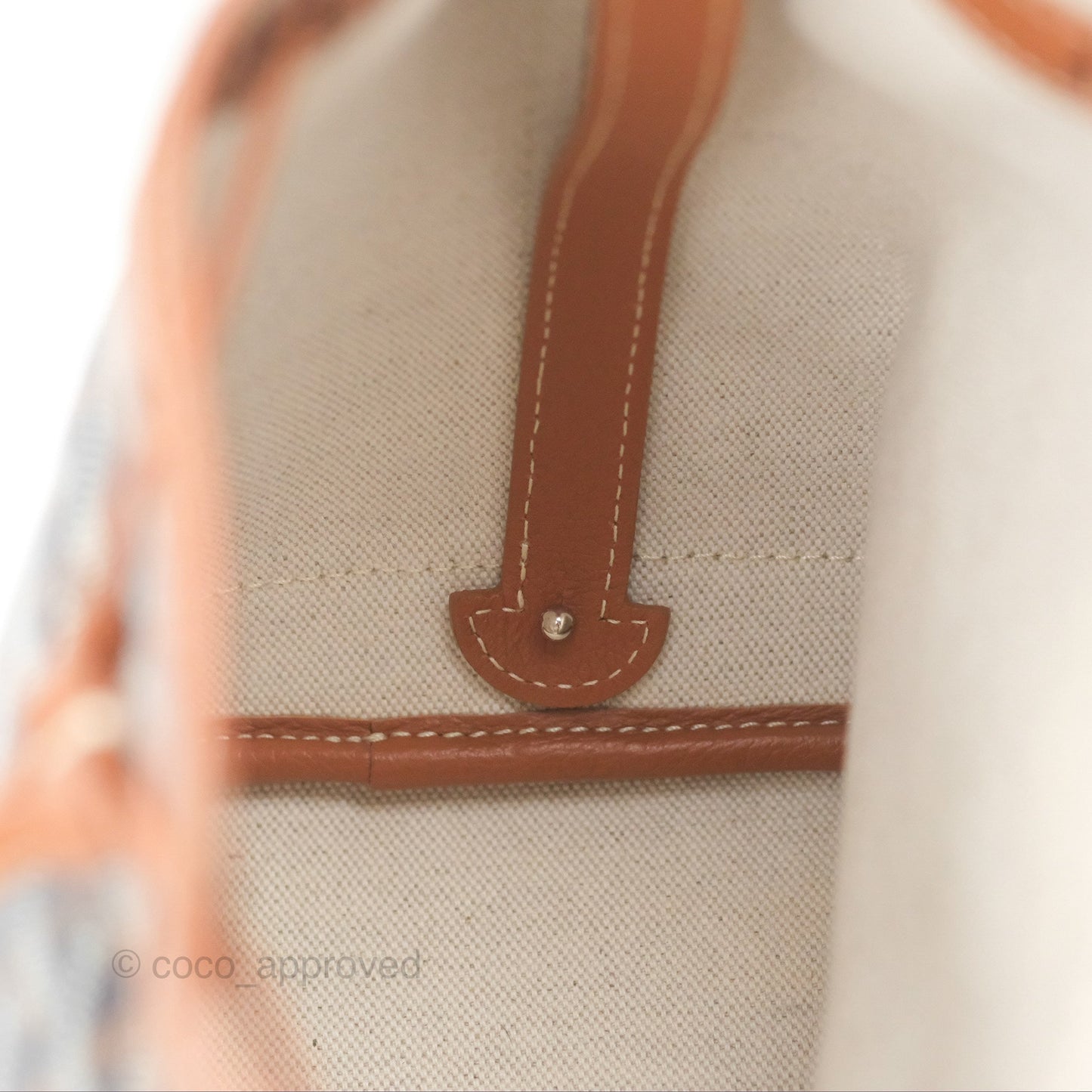 Goyard Petit Flot Bucket Bag Black & Tan Goyardine