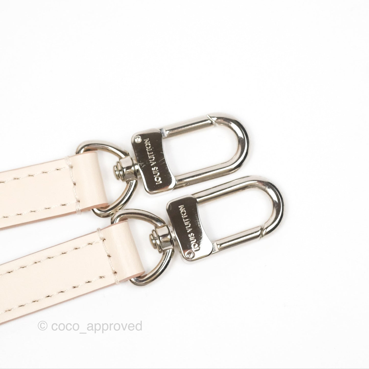 Louis Vuitton Alma Nano Quartz Silver Hardware