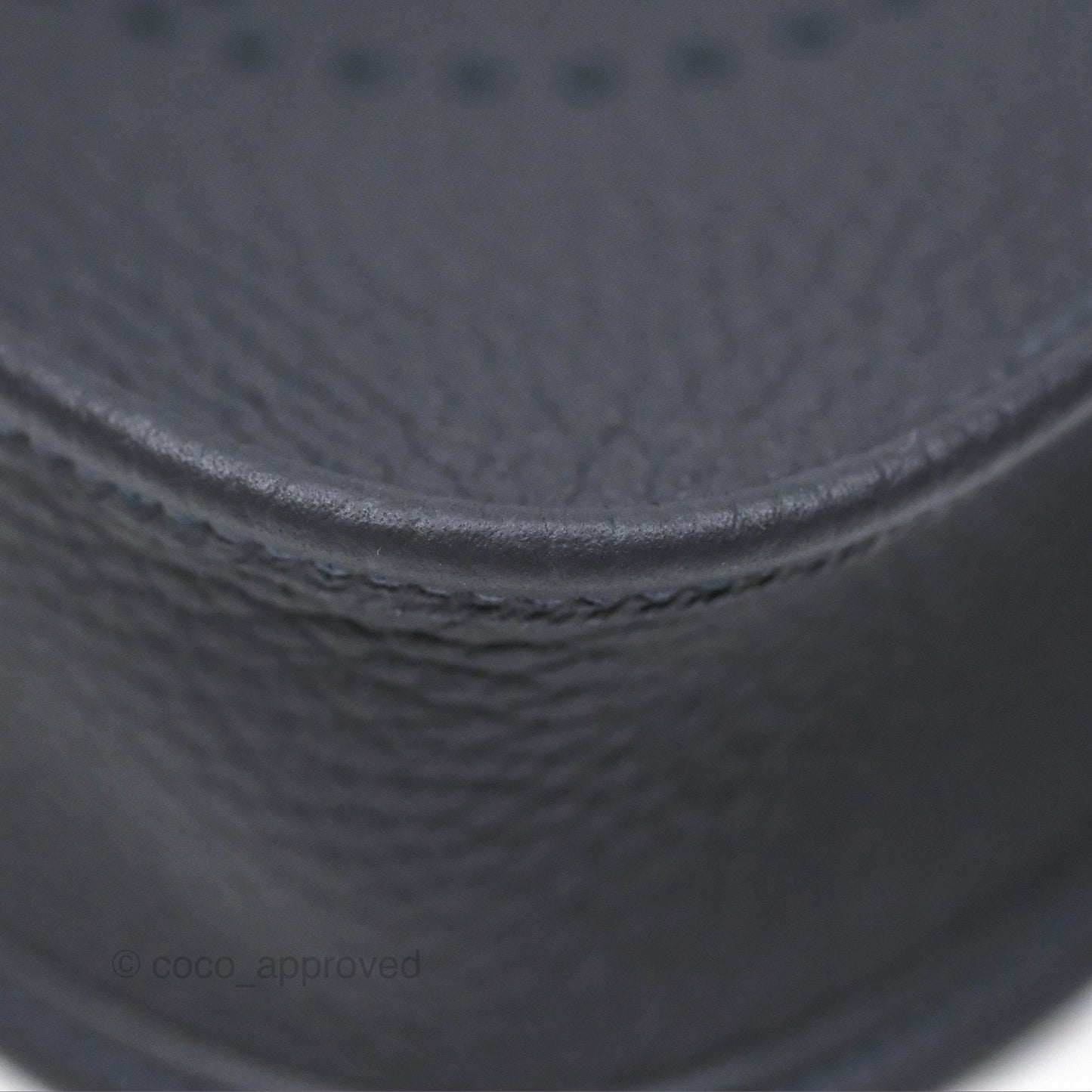 Hermès Mini Evelyne 16 Caban 3Y Clemence Palladium Hardware