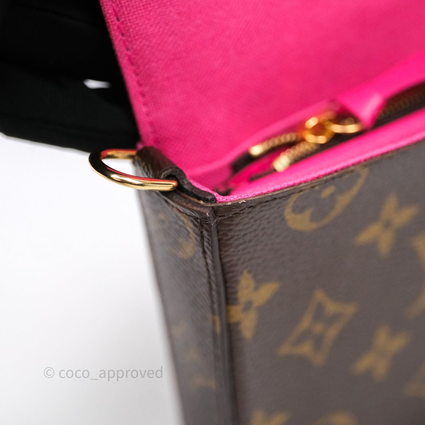 Louis Vuitton Félicie Pochette Hollywood XMAS Monogram