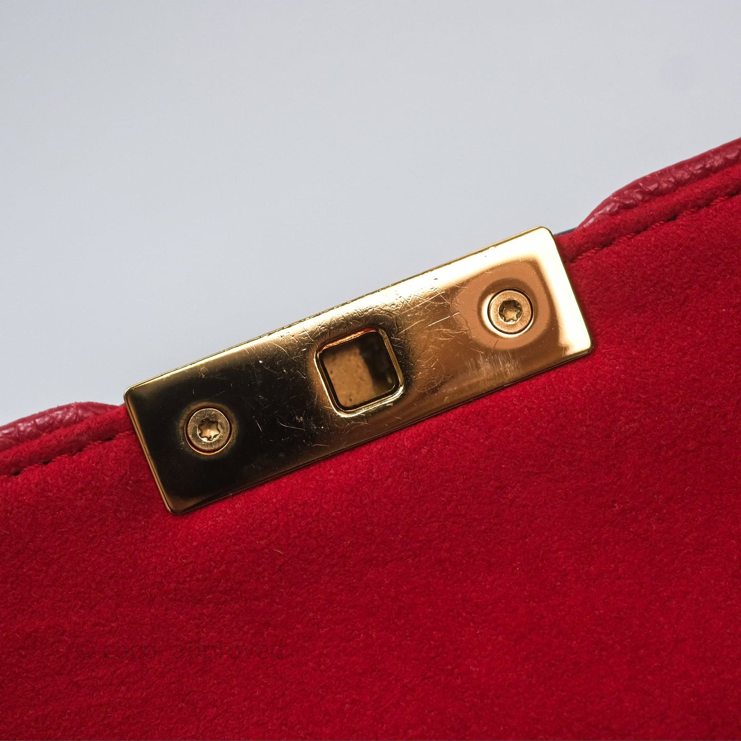 Louis Vuitton Empreinte Saint Sulpice PM Marine Rouge Gold Hardware