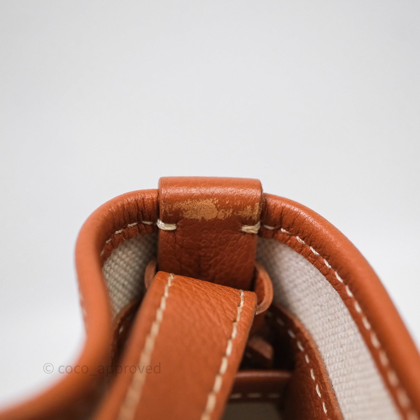 Goyard Petit Flot Bucket Bag Black & Tan Goyardine