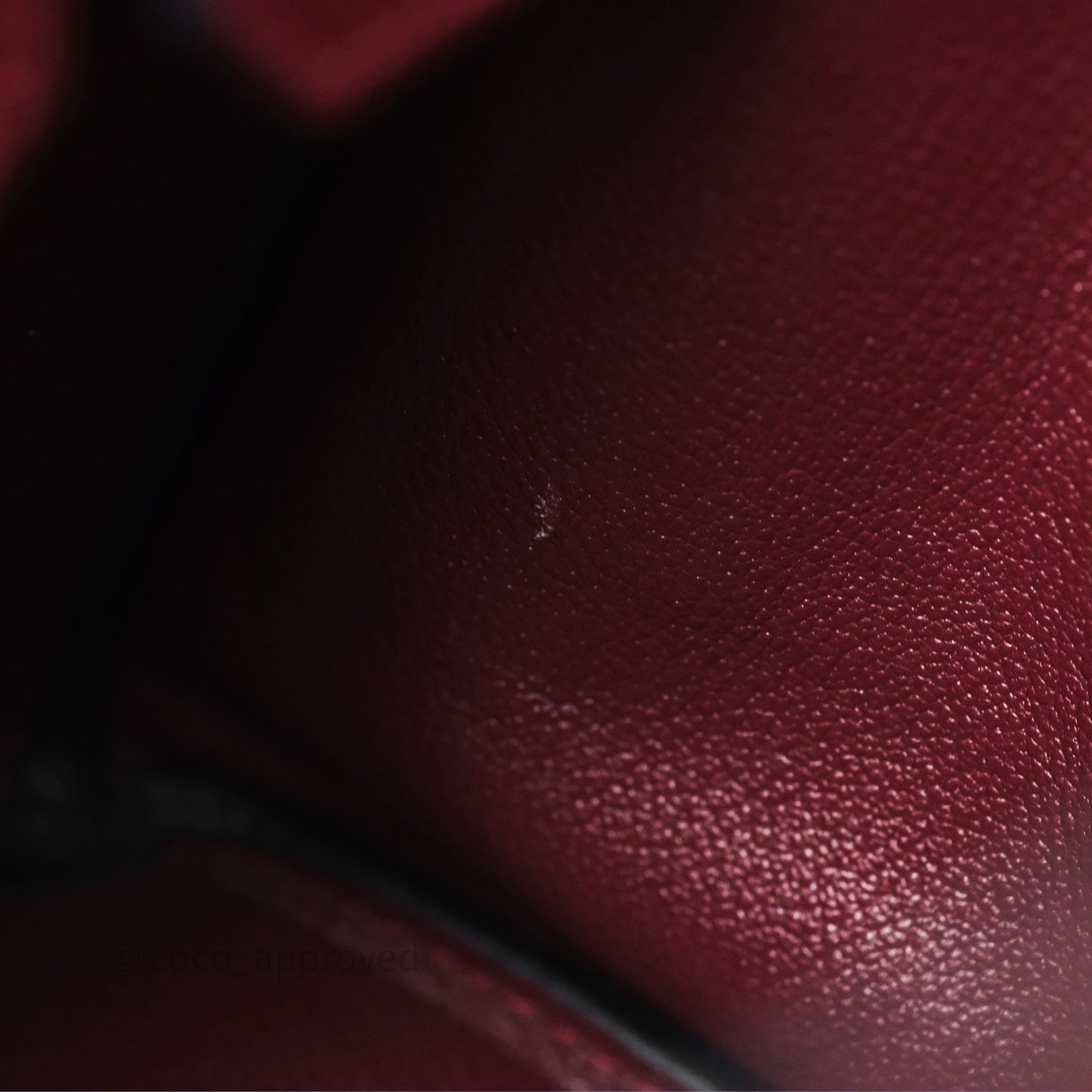Hermès Birkin 30 Retourne Rouge H 55 Epsom Gold Hardware