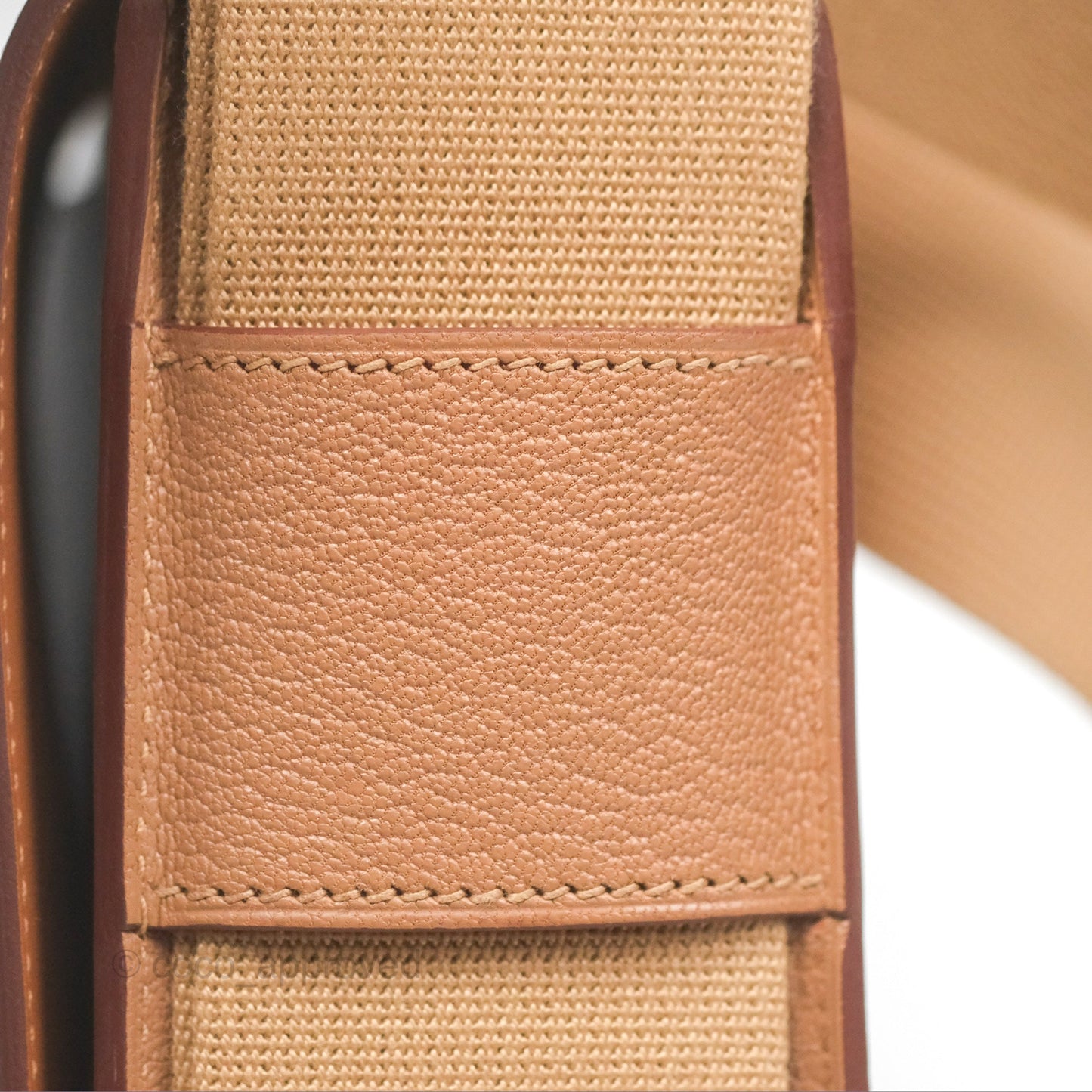 Hermès Geta Bag Chai 0M Quebracho 2J Palladium Hardware