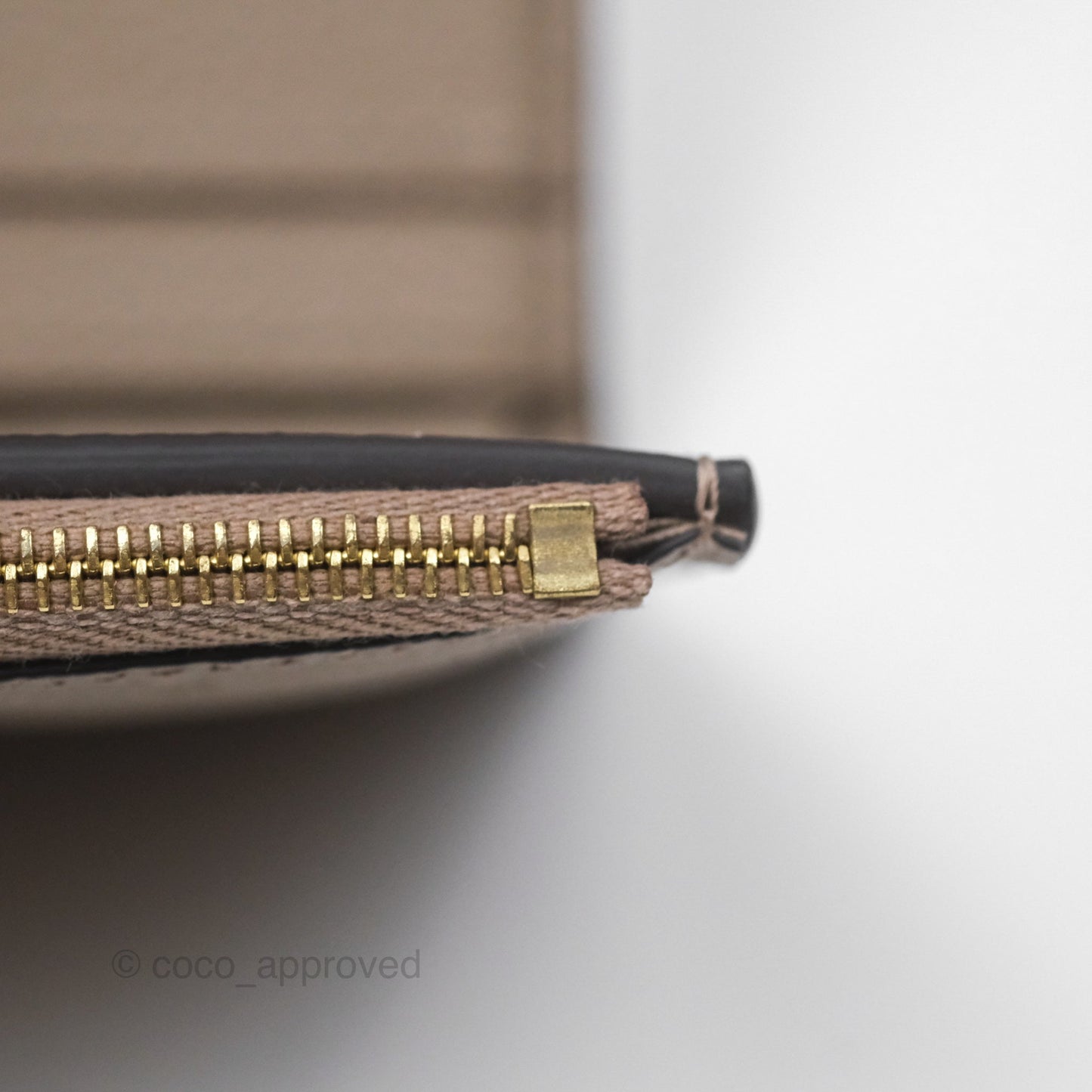 Louis Vuitton Zoé Wallet Monogram Empreinte Leather Turtledove