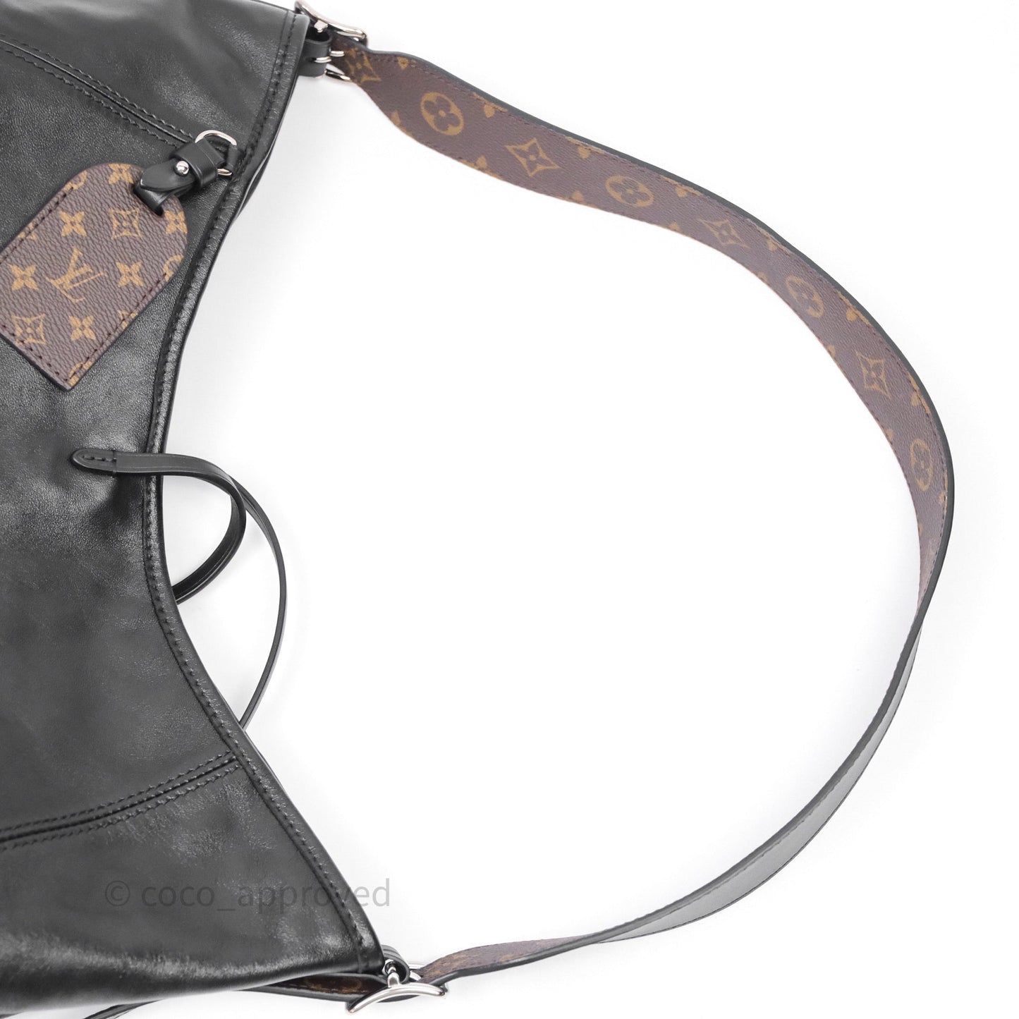 Louis Vuitton CarryAll Vibe MM Black