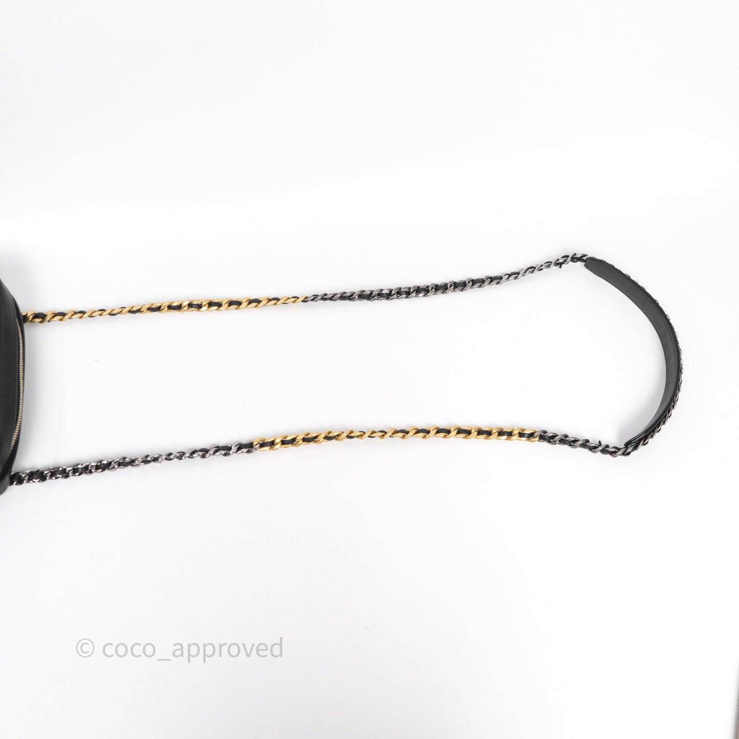 Chanel 19 Camera Bag Black Lambskin Mixed Hardware