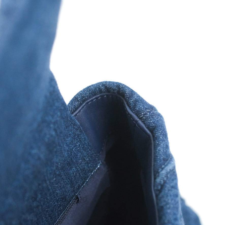 Chanel 19 Small Denim Mixed Hardware