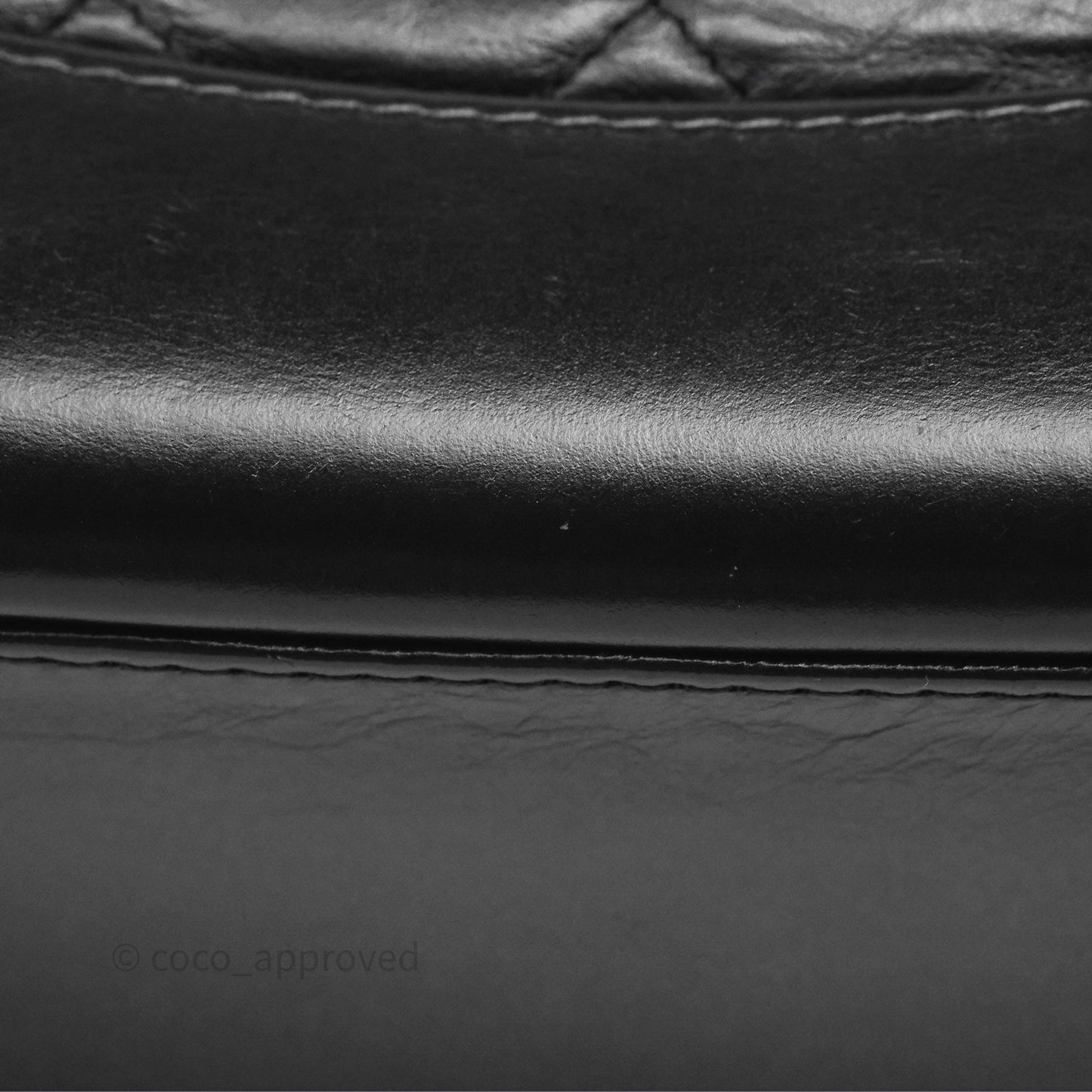 Chanel Small Gabrielle Backpack Black Aged Calfskin