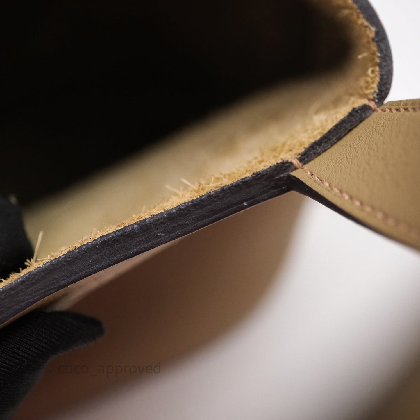 Hermès In-The-Loop 18 Beige Marfa 8Q Clemence Gold Hardware