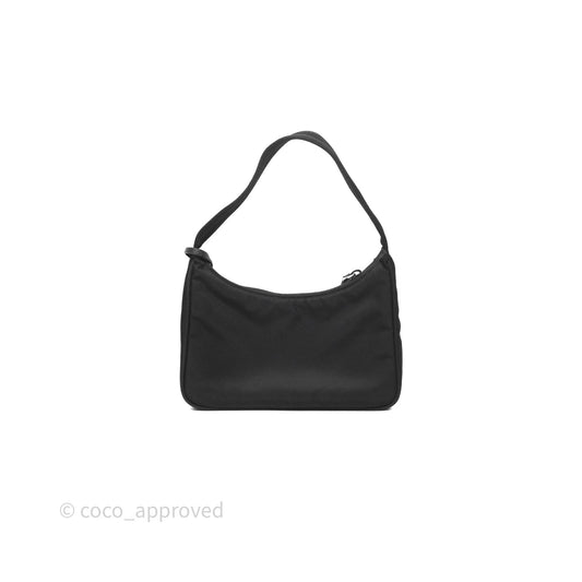 Prada Re-Edition 2000 Nylon Mini Bag Black