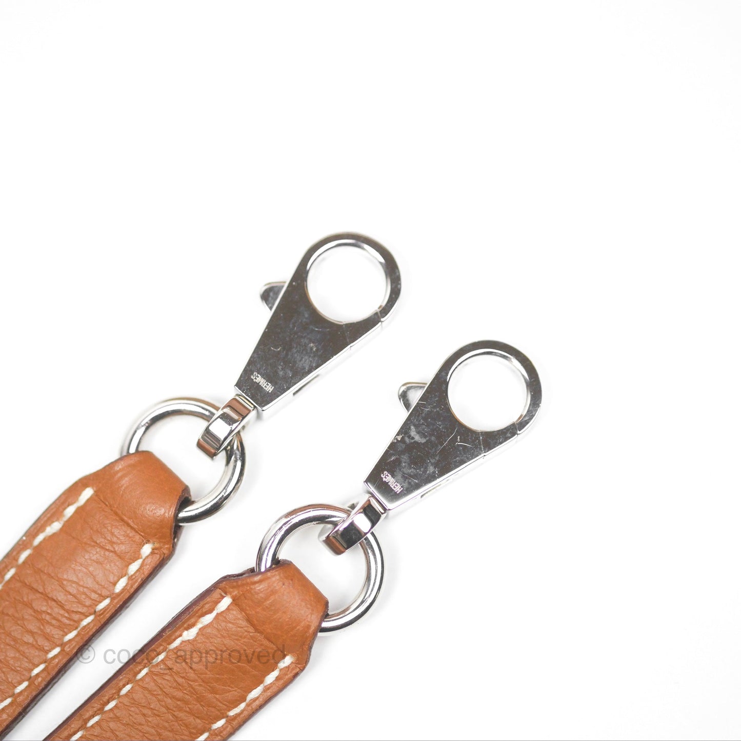 Hermès Kelly 32 Retourne Gold Togo Palladium Hardware