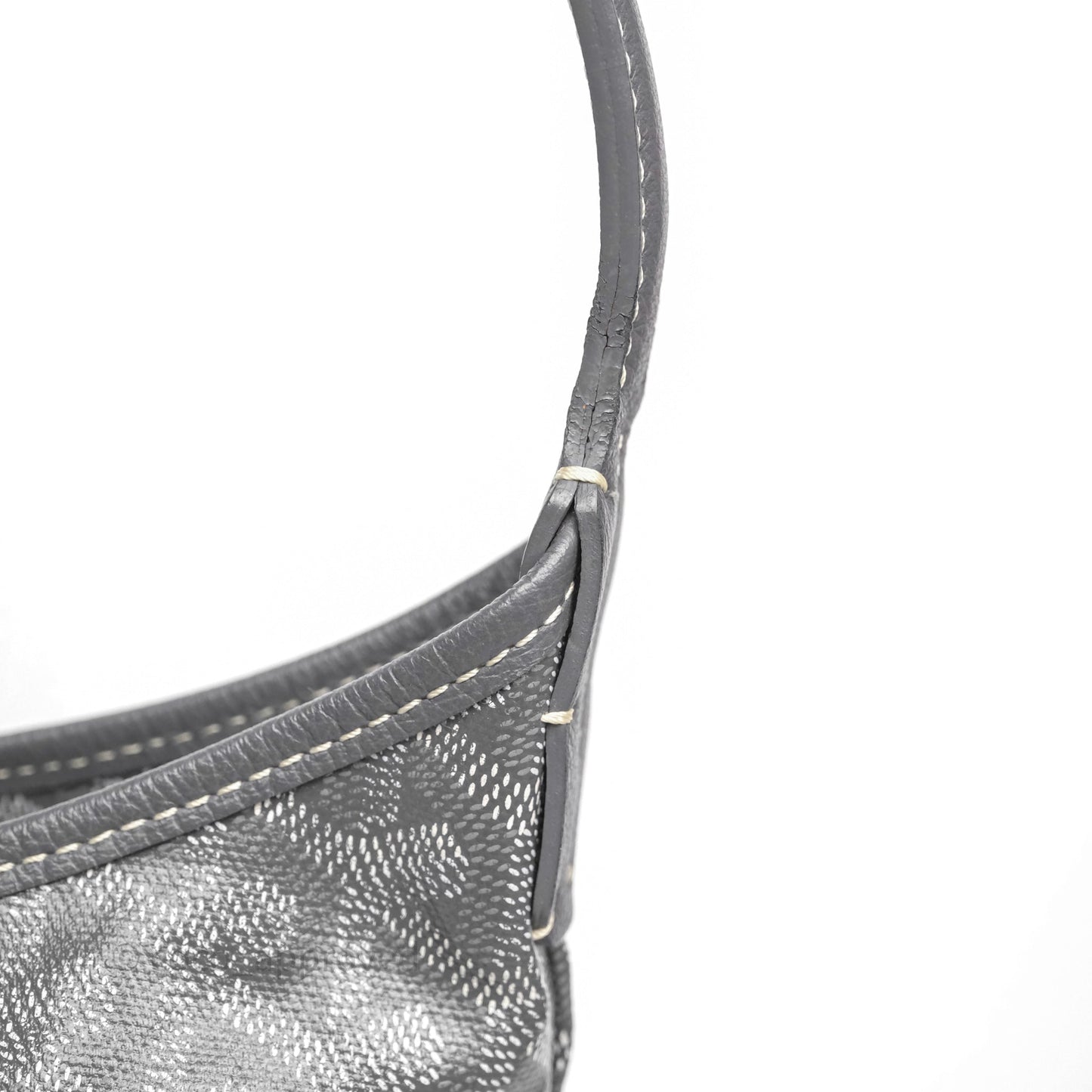 Goyard Bohème Hobo Bag Grey Goyardine Canvas
