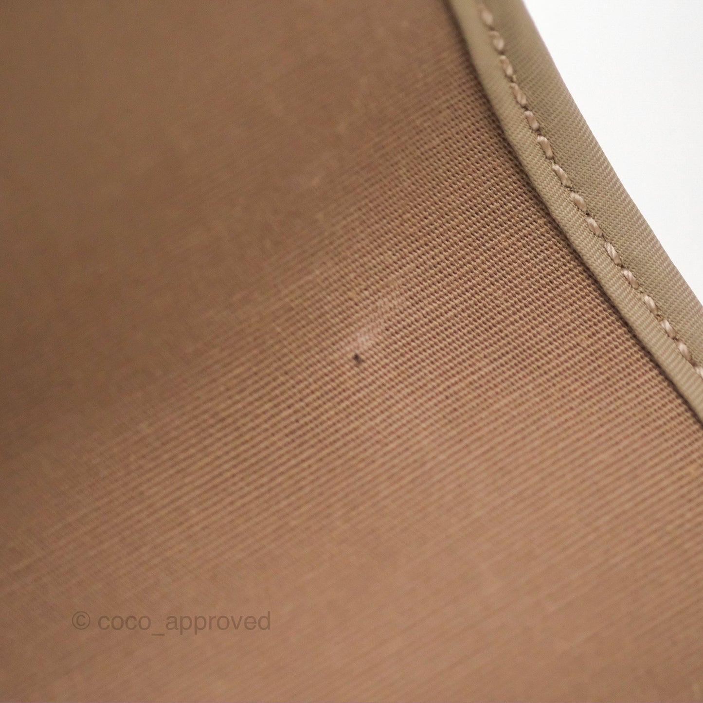 Hermès Herbag Zip 31 Ebene/Etoupe Canvas Palladium Hardware
