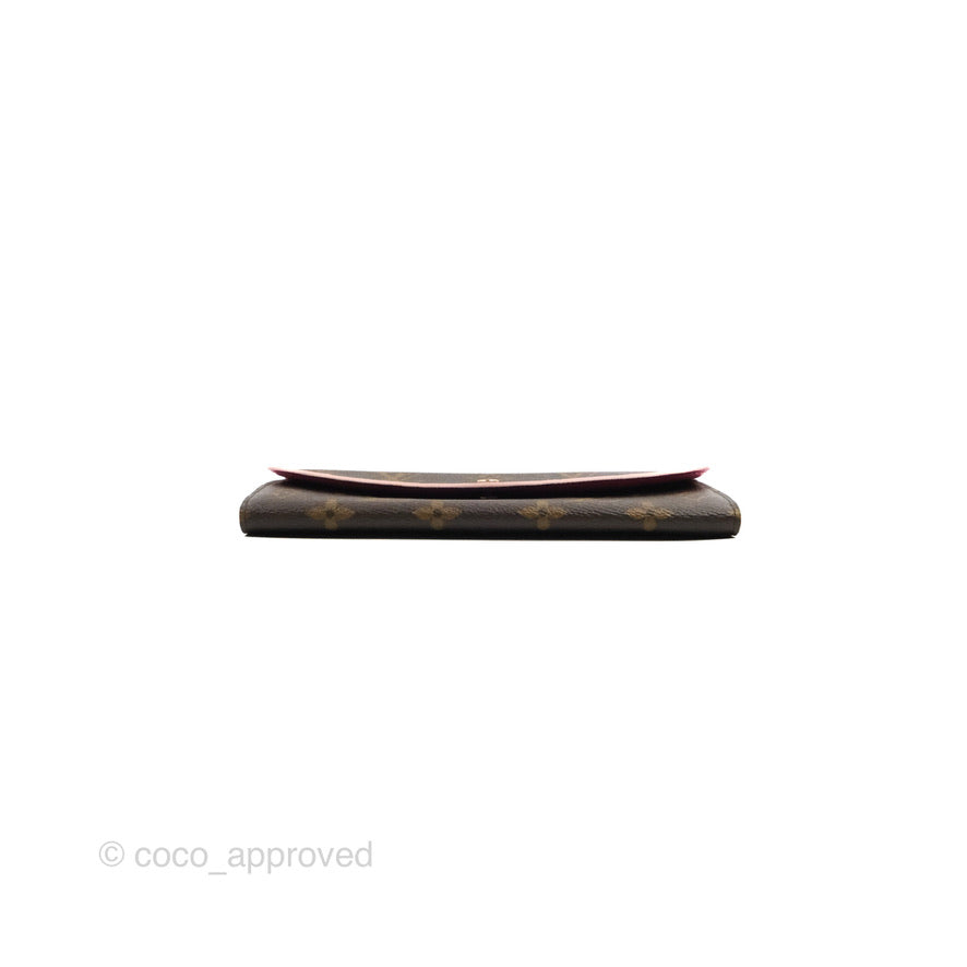 Louis Vuitton Monogram Bloom Flower Emilie Wallet