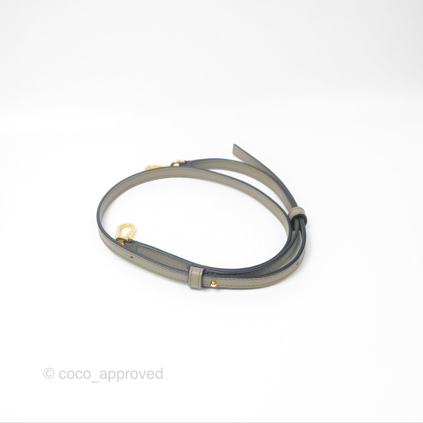 Loewe Hammock Nugget Bag Neutral Grained Leather
