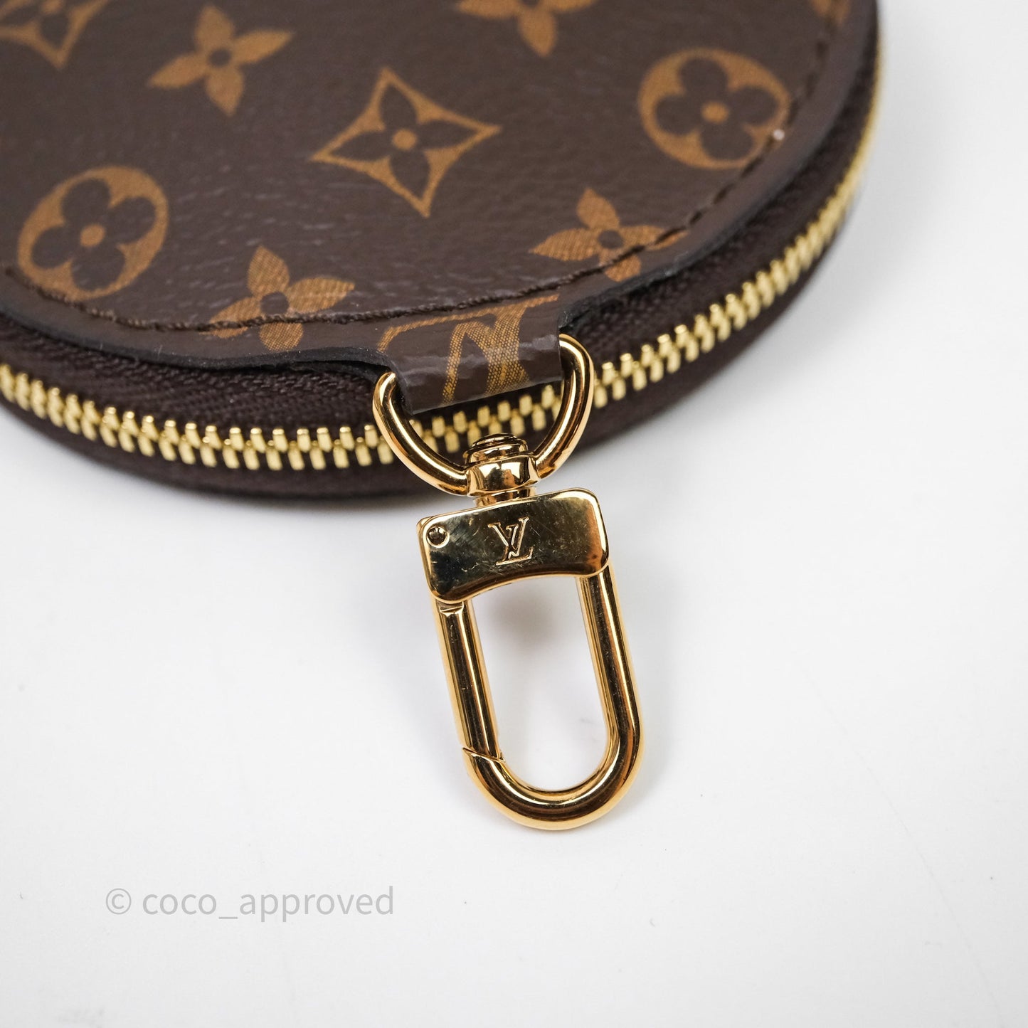 Louis Vuitton Multi Pochette Accessories Khaki Monogram Canvas