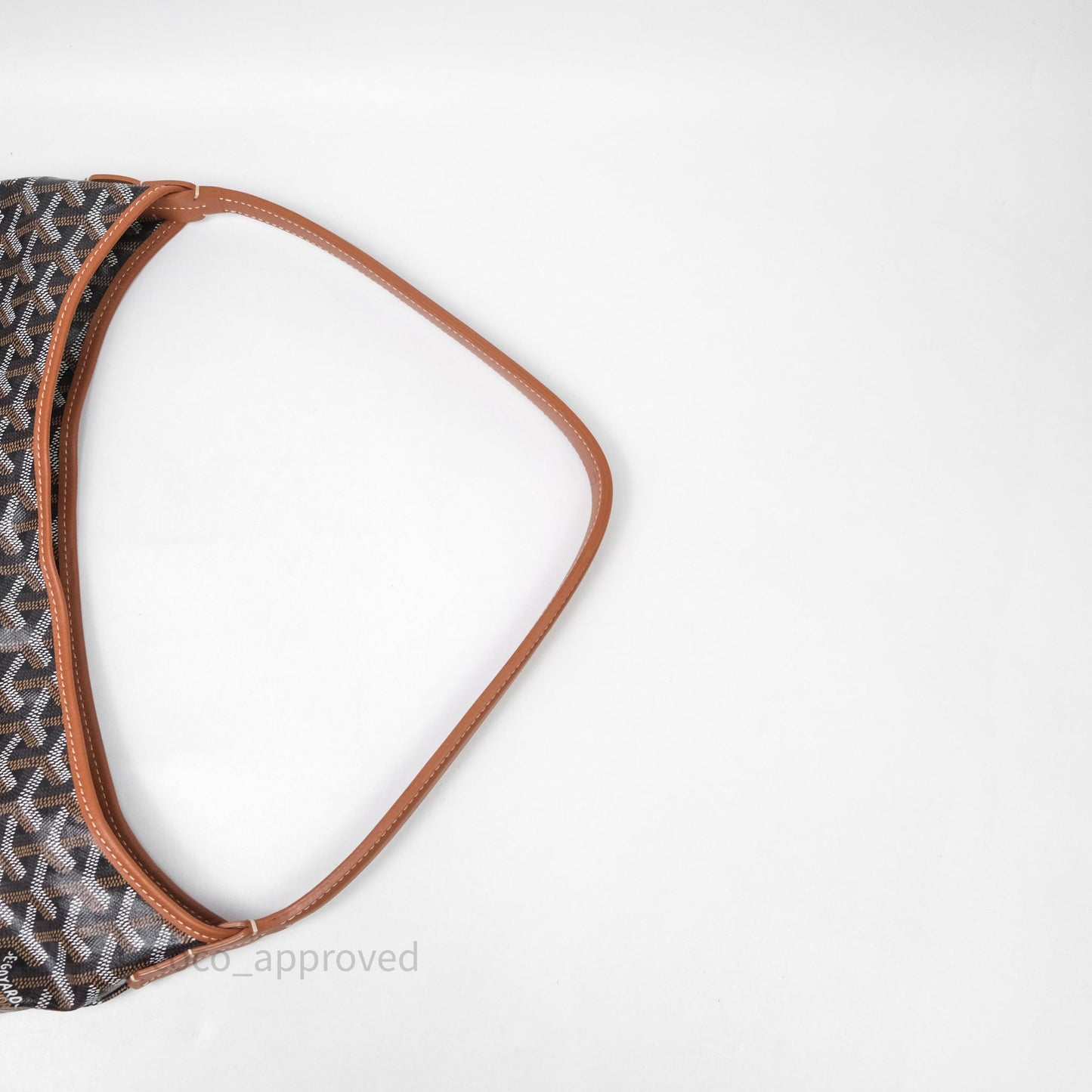 Goyard Bohème Hobo Bag Black & Tan