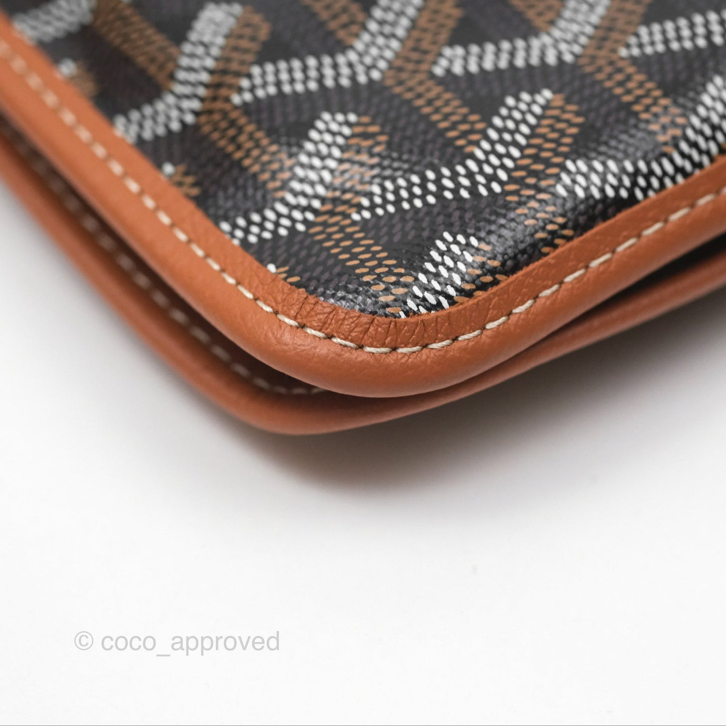 Goyard Plumet Pocket Wallet Tan