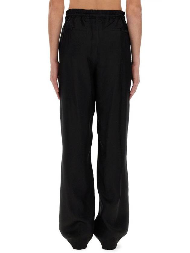 Luxury Saint Laurent Leggings 749419Y3I83 1000 Black