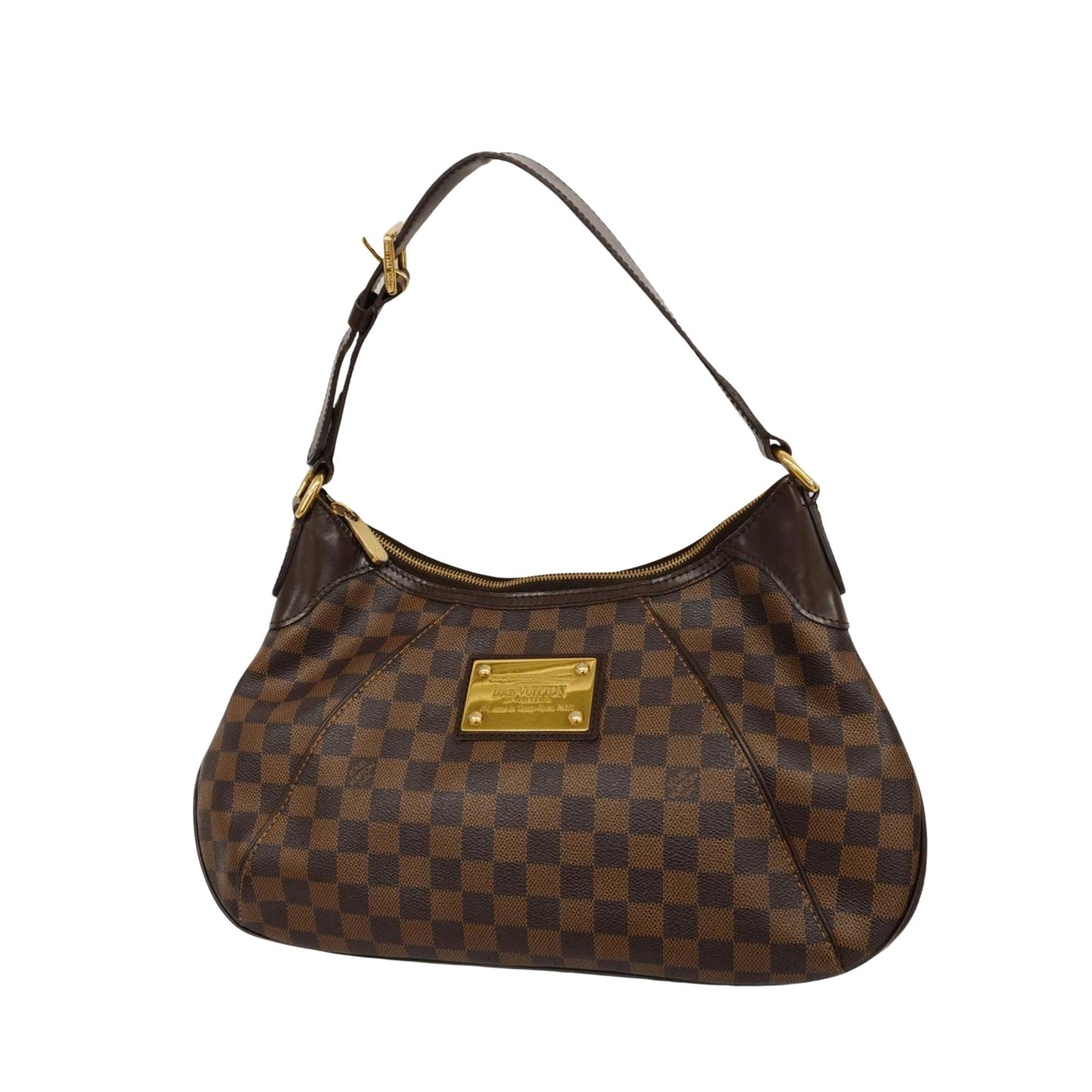 Louis Vuitton Thames  Canvas Shoulder Bag ()