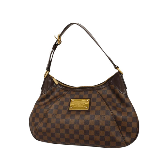 Louis Vuitton Thames  Canvas Shoulder Bag ()