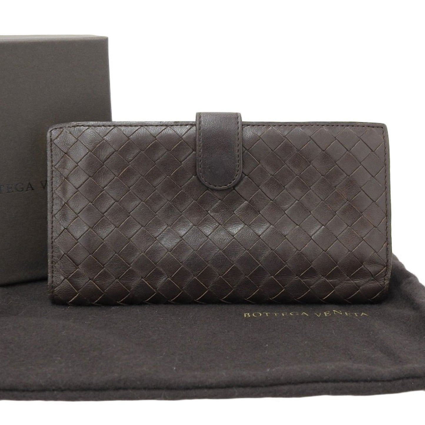 Luxury Bottega Veneta Intrecciato  Leather Coin Purse/Coin Case ()