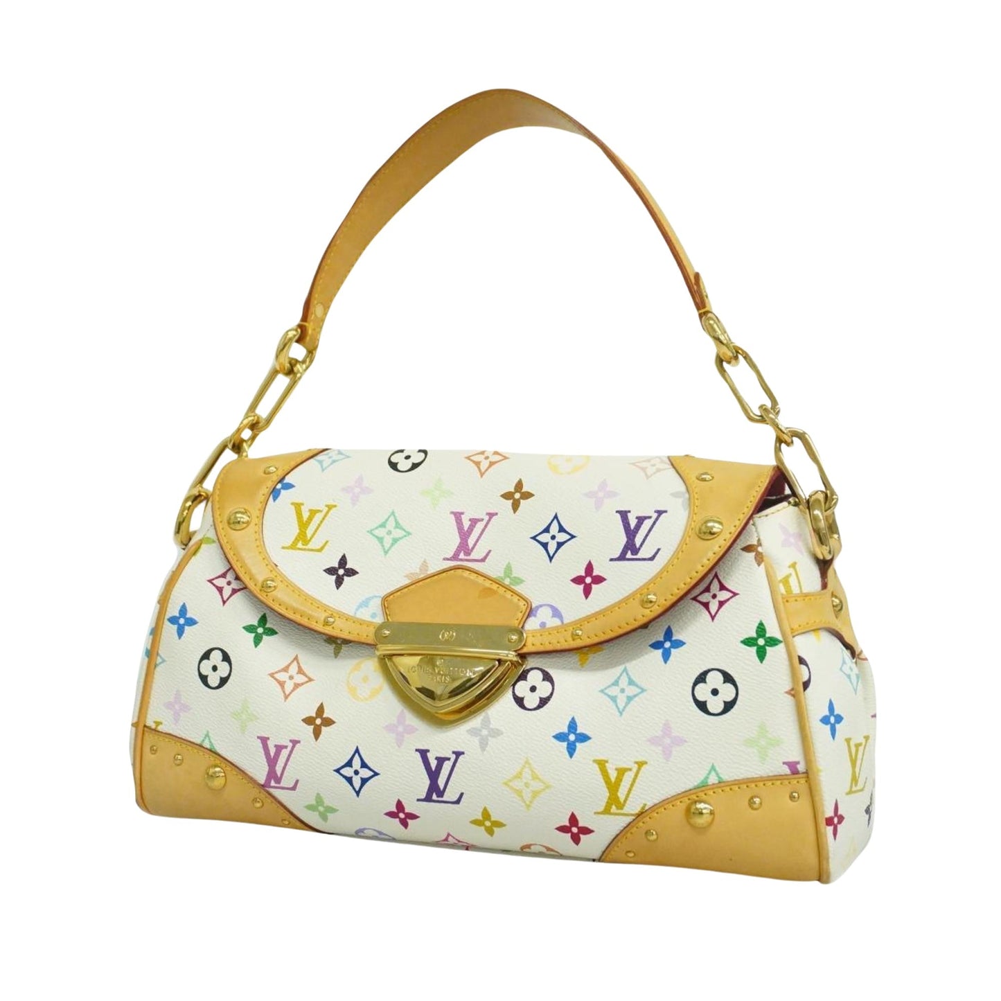 Louis Vuitton Beverly  Leather Shoulder Bag ()