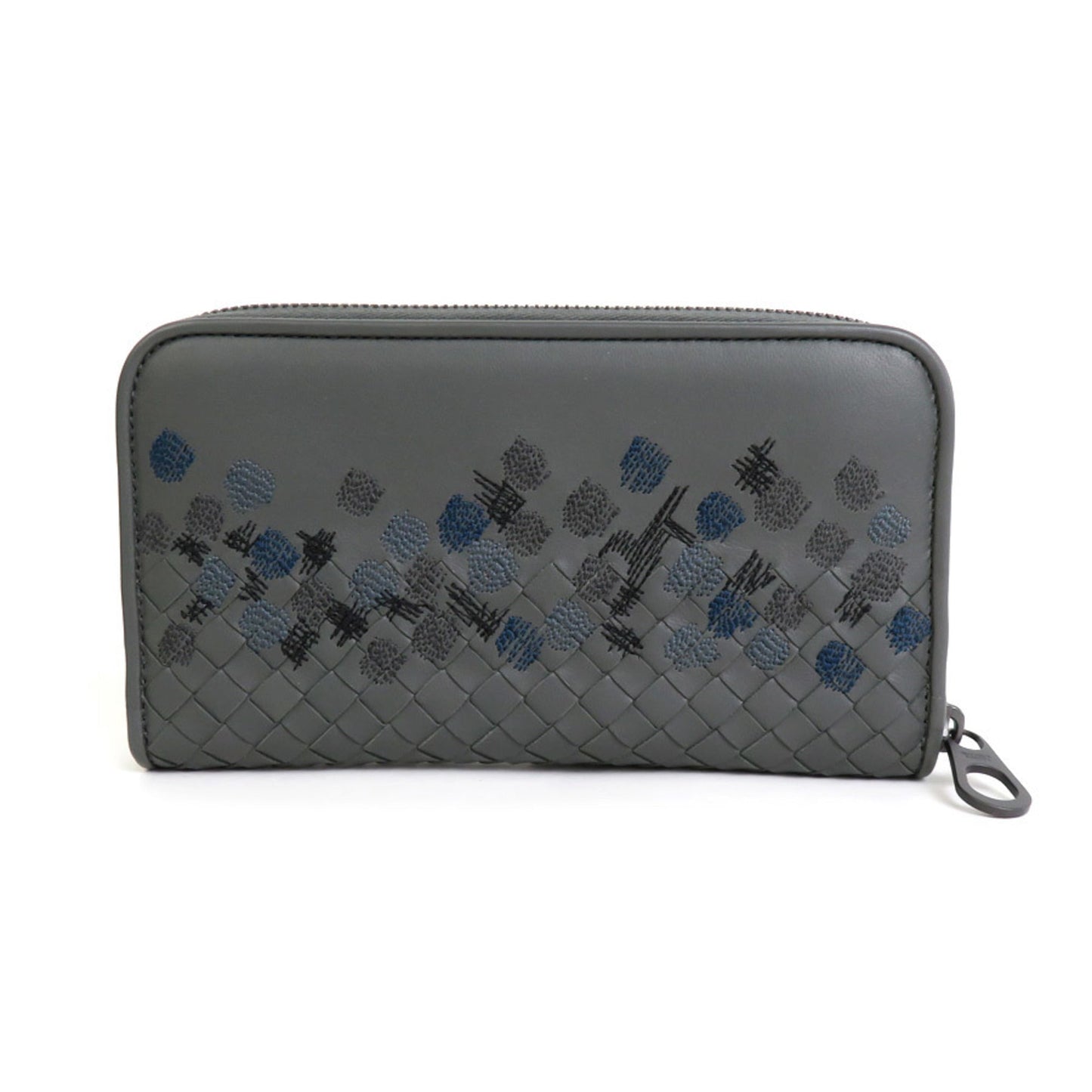 Luxury Bottega Veneta  Leather Long Wallet (Bi-Fold) ()