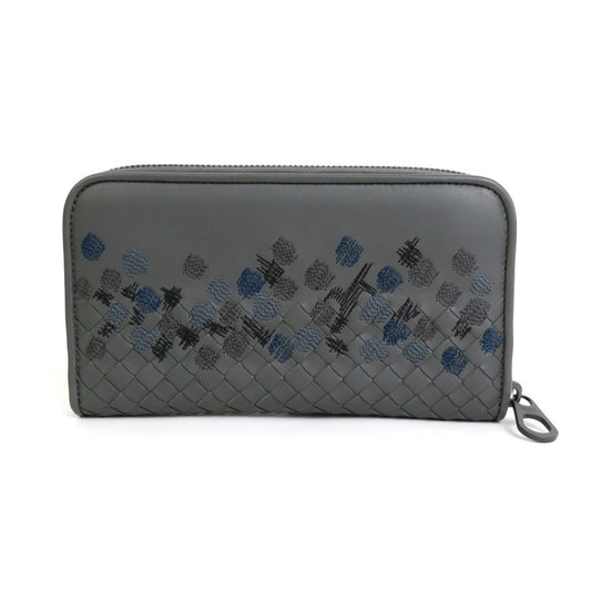 Luxury Bottega Veneta  Leather Long Wallet (Bi-Fold) ()