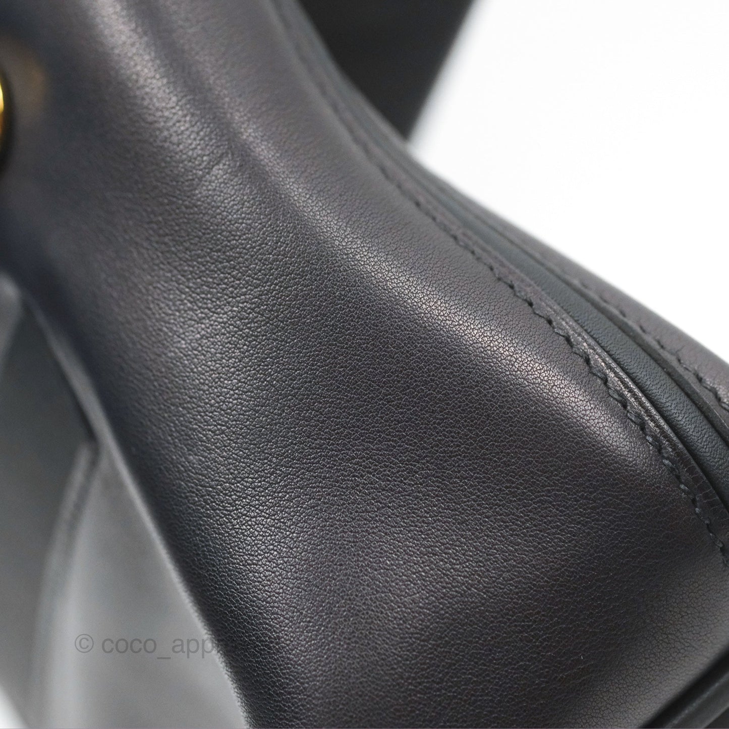 Hermès 24/24 21 Mini Black Swift Gold Hardware