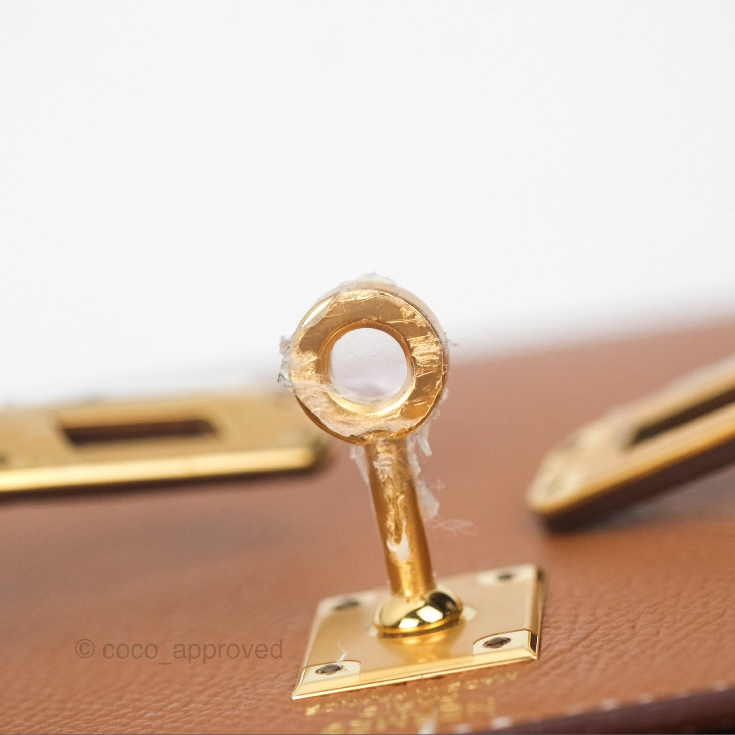 Hermès Kelly 25 Sellier Gold 37 Epsom Gold Hardware