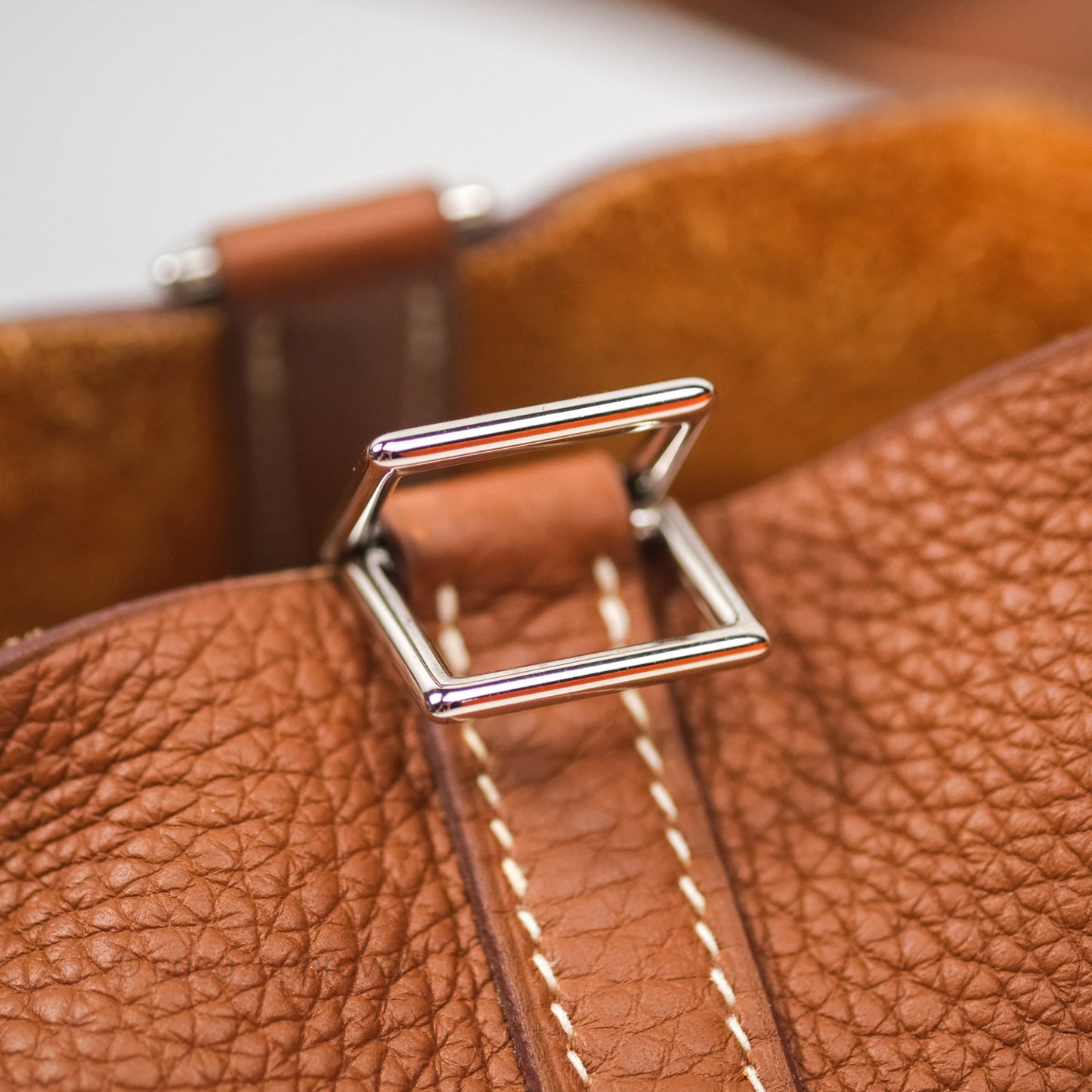 Hermès Picotin 18 Gold 37 Clemence Palladium Hardware